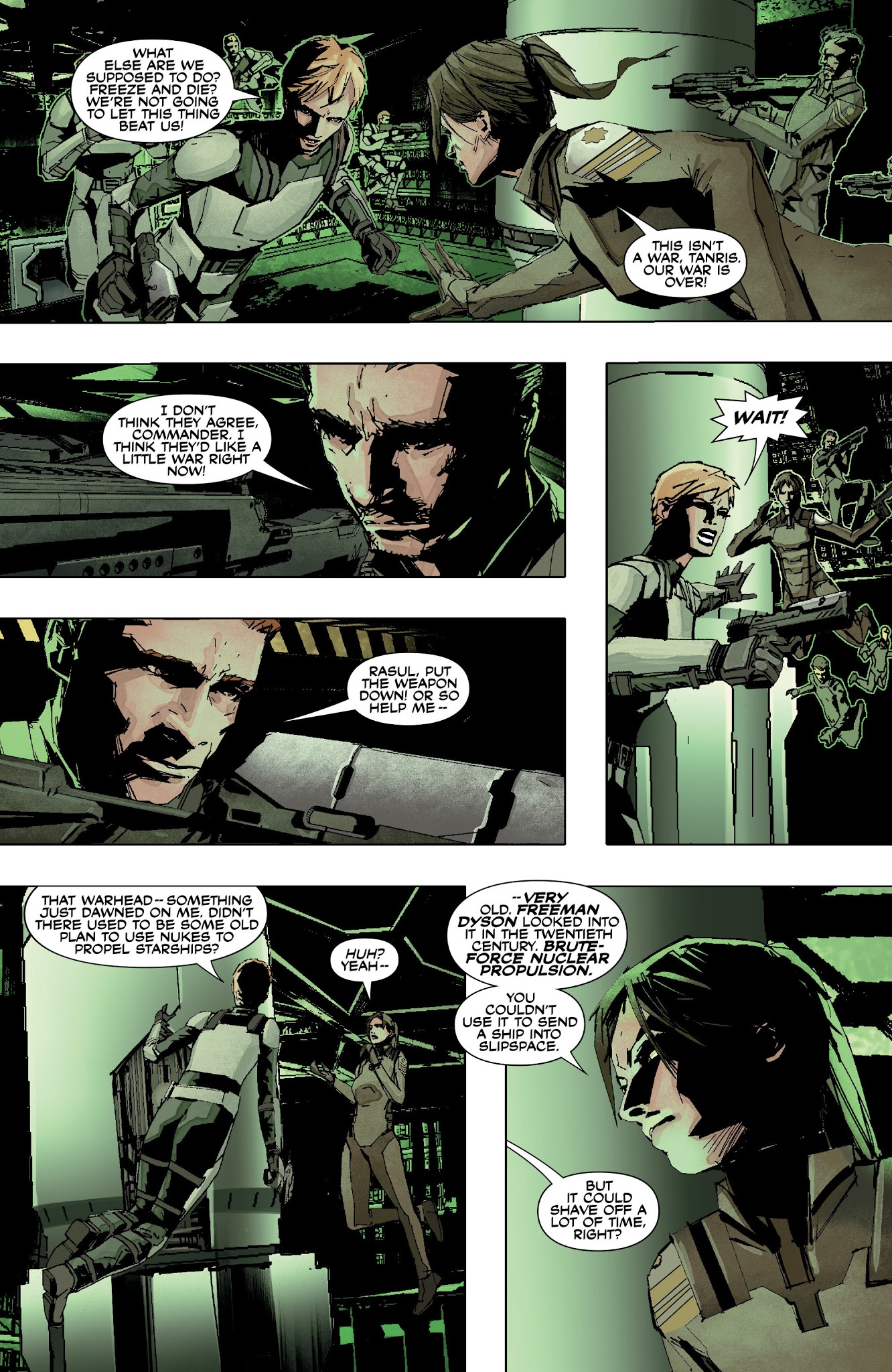 Read online Halo: Tales from the Slipspace comic -  Issue # TPB - 68