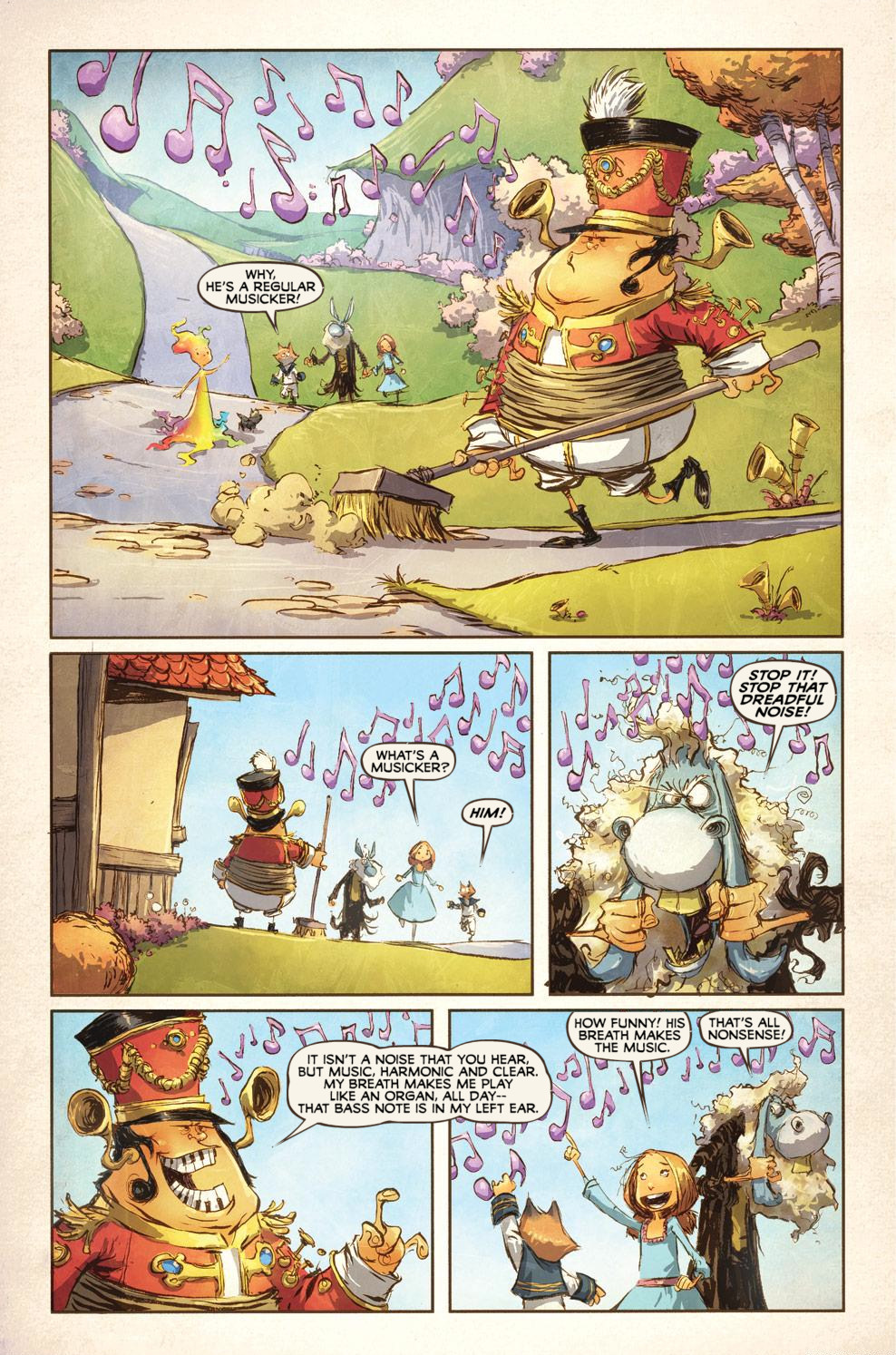 Read online Road To Oz comic -  Issue #3 - 11