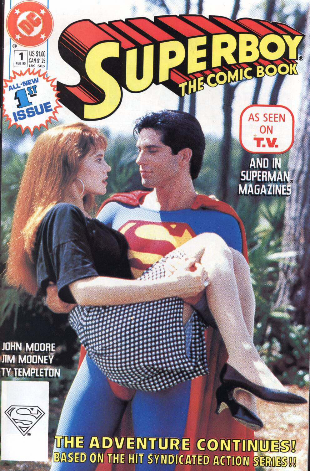Read online Superboy (1990) comic -  Issue #1 - 1