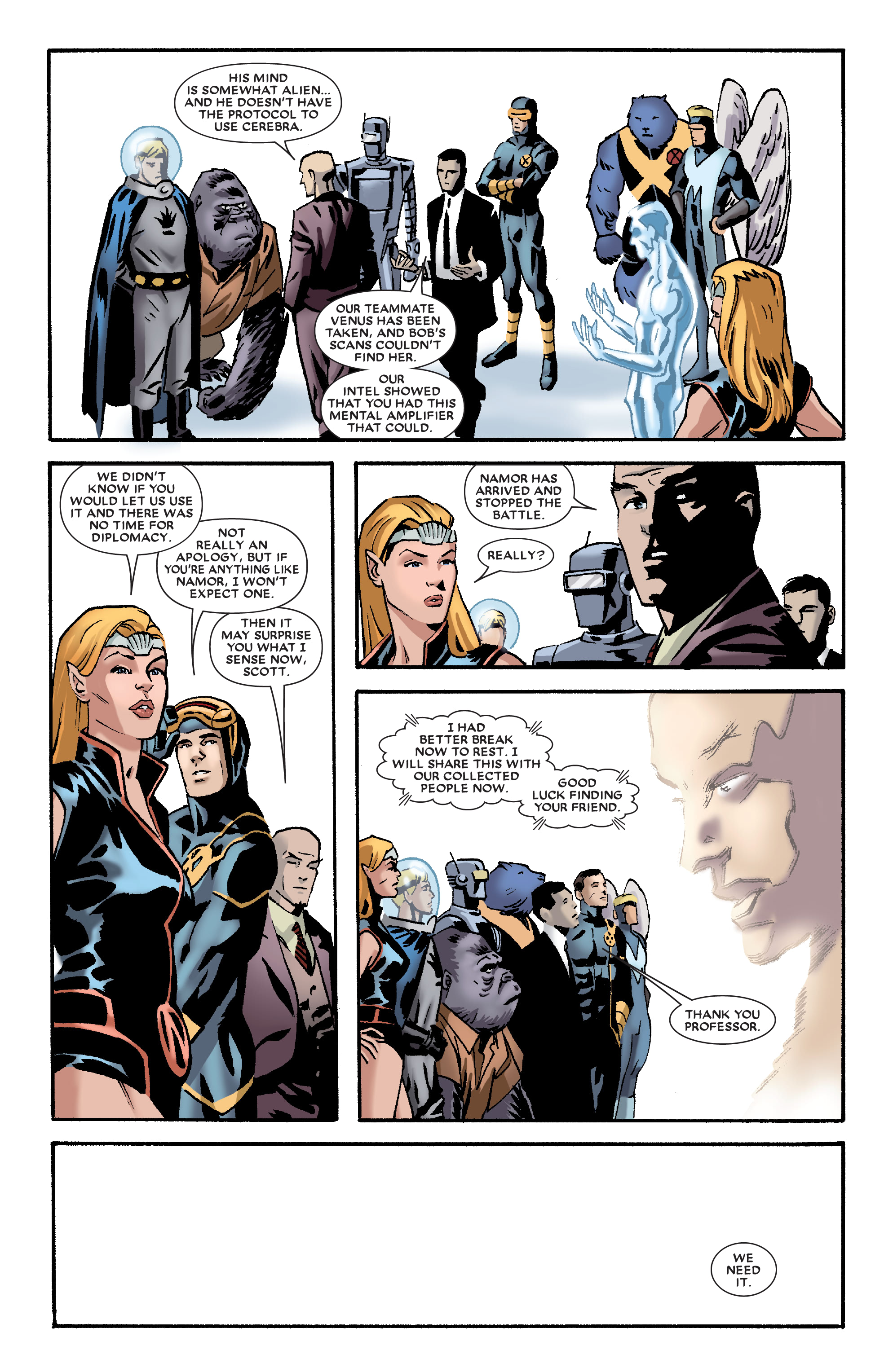 Read online Agents of Atlas: The Complete Collection comic -  Issue # TPB 2 (Part 2) - 92
