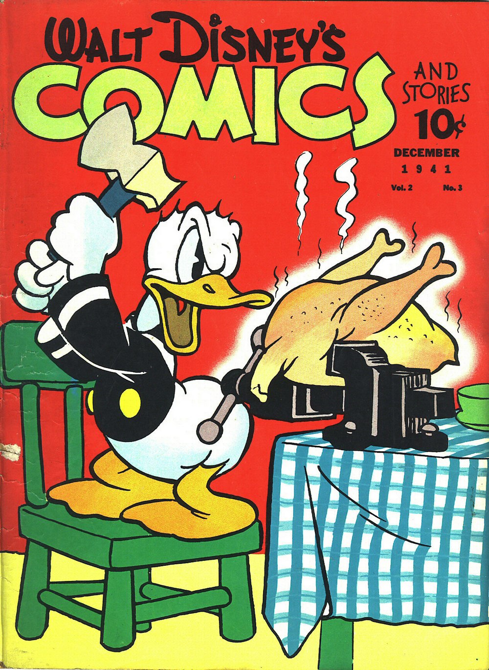 Read online Walt Disney's Comics and Stories comic -  Issue #15 - 1