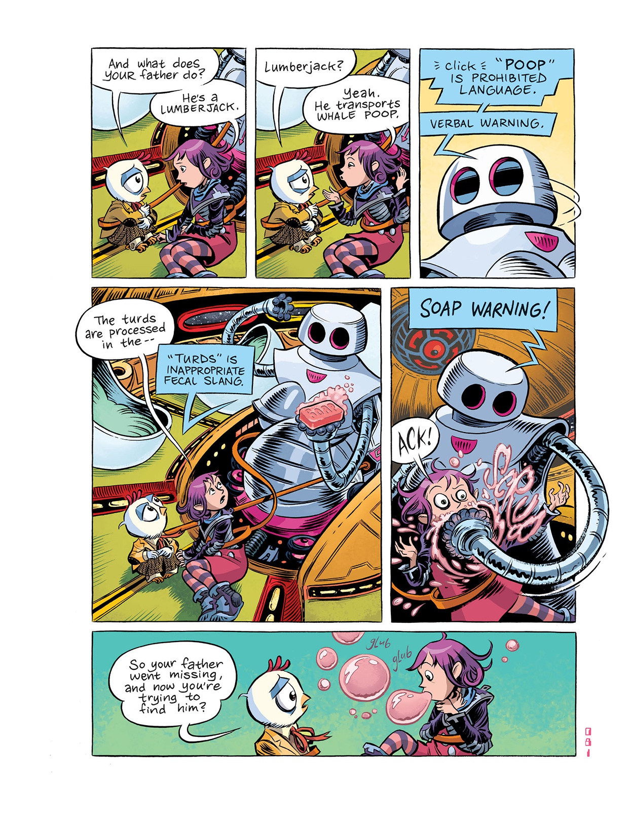 Read online Space Dumplins comic -  Issue # TPB (Part 1) - 85