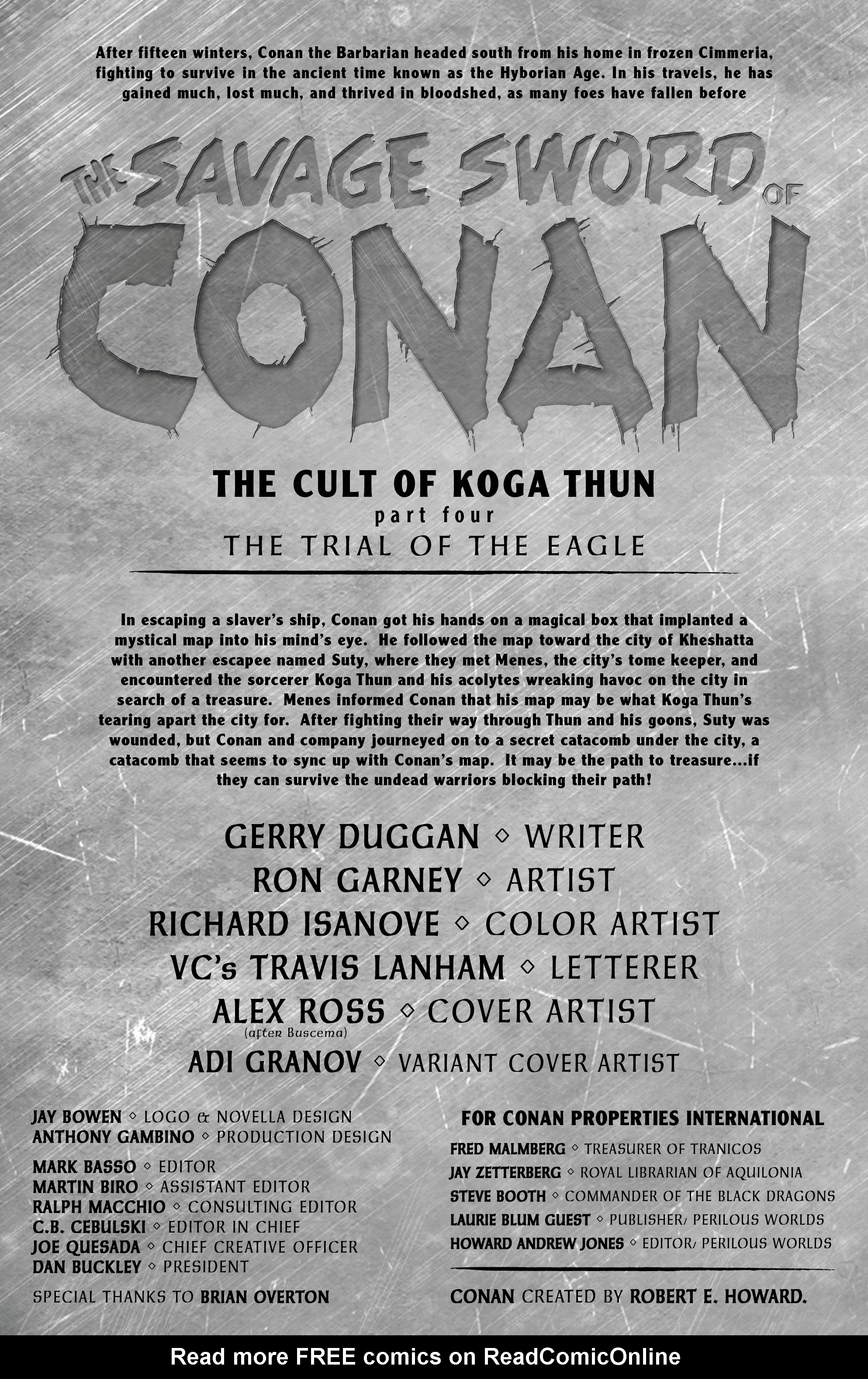 Read online Savage Sword of Conan comic -  Issue #4 - 3