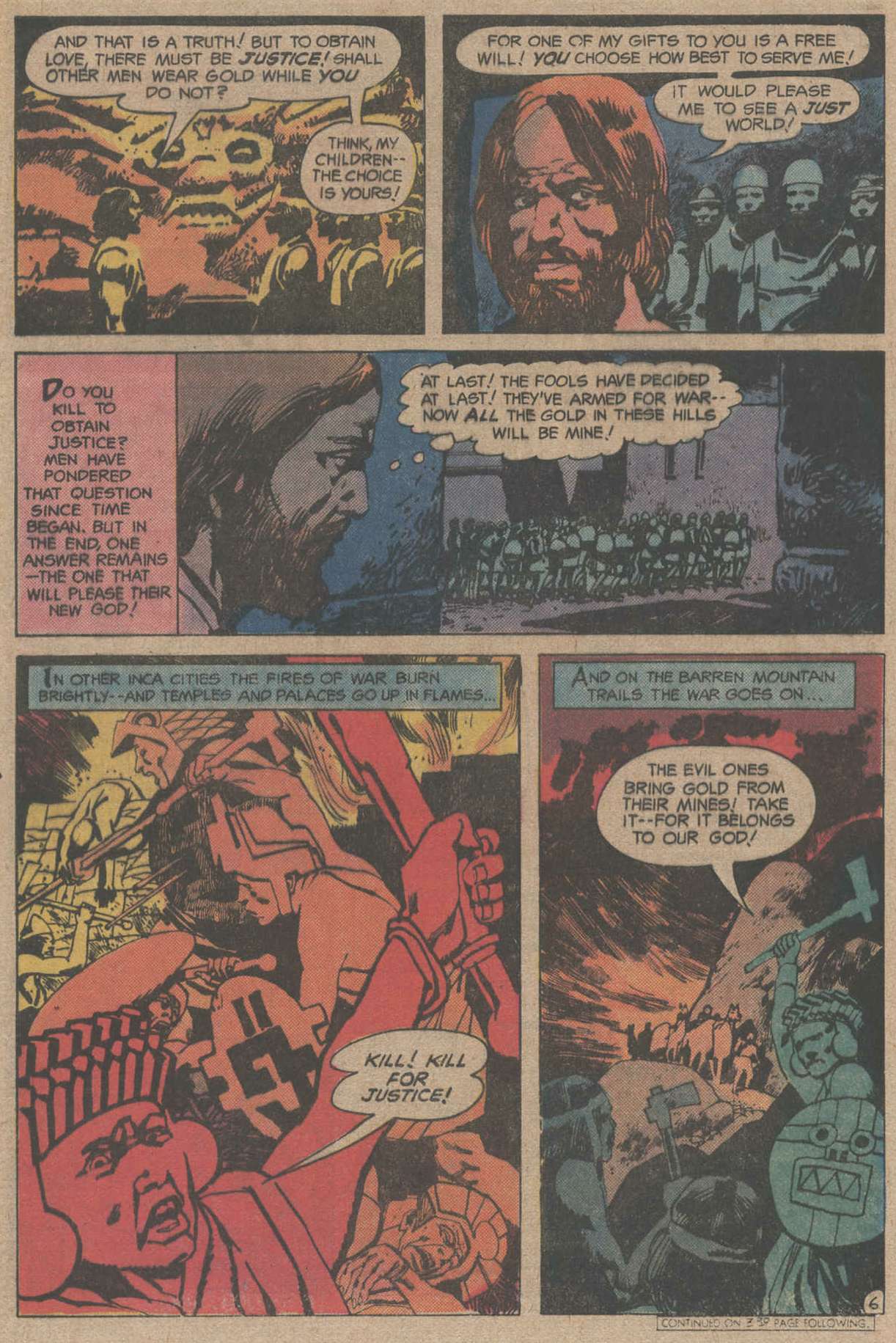 Read online Weird War Tales (1971) comic -  Issue #71 - 28