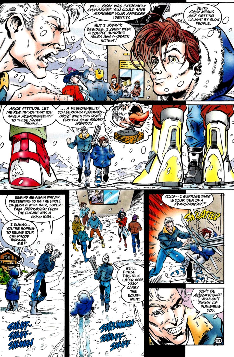 Read online Robin Plus comic -  Issue #1 - 11