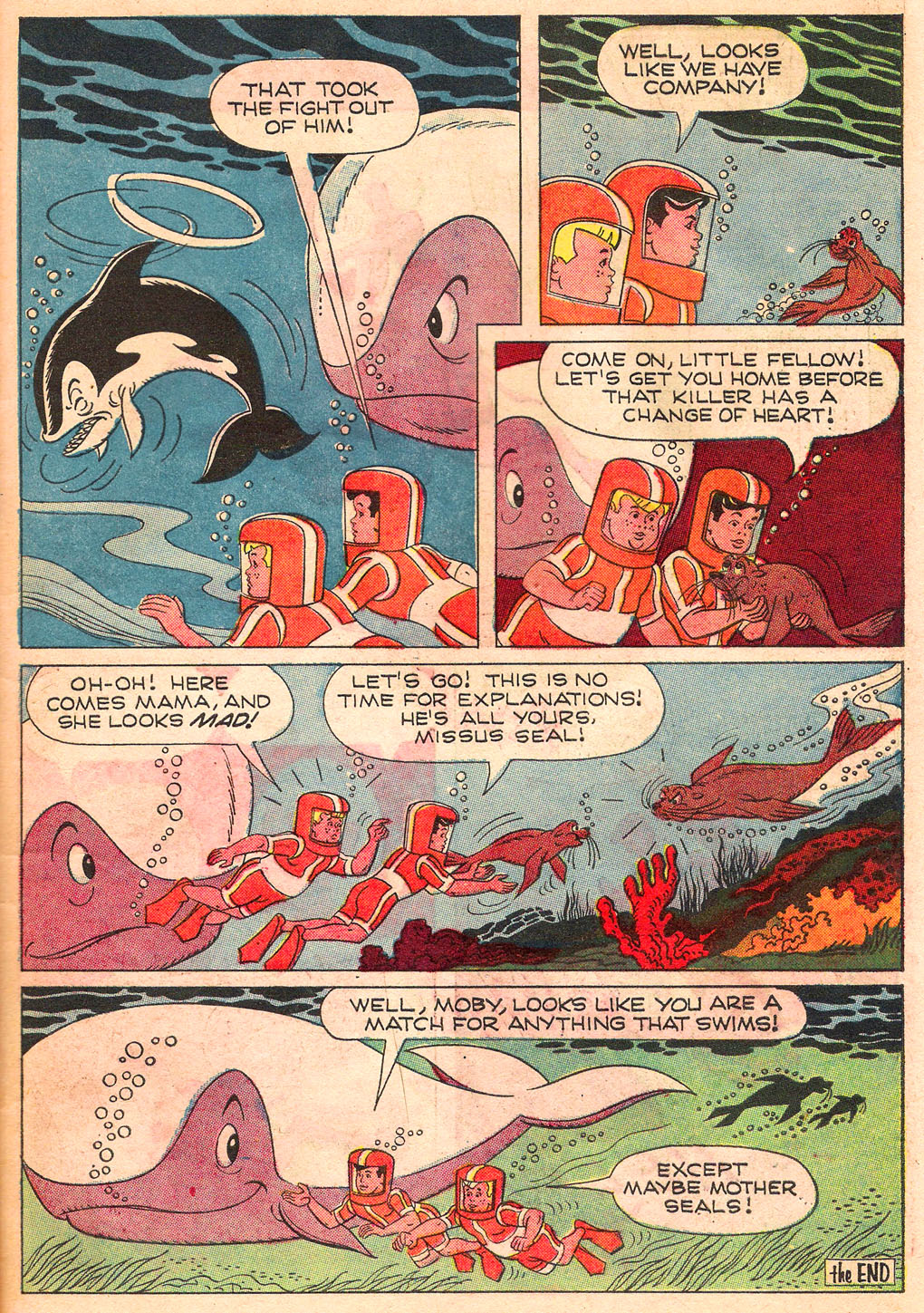 Read online Hanna-Barbera Super TV Heroes comic -  Issue #2 - 27