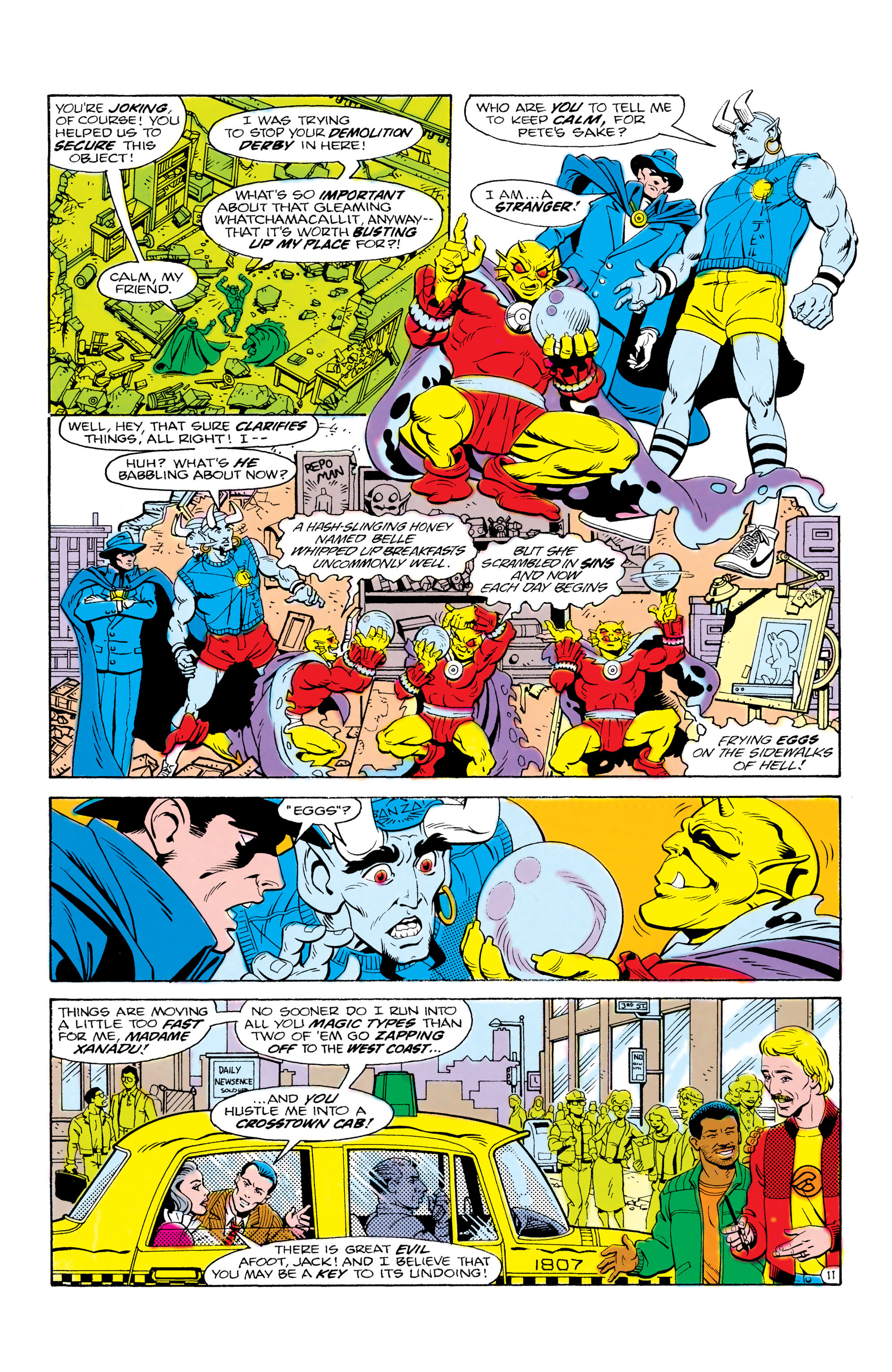 Read online Blue Devil Annual comic -  Issue # Full - 12