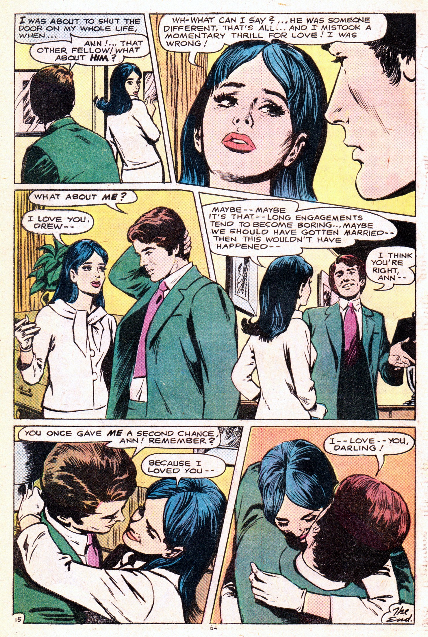 Read online Young Romance comic -  Issue #200 - 63