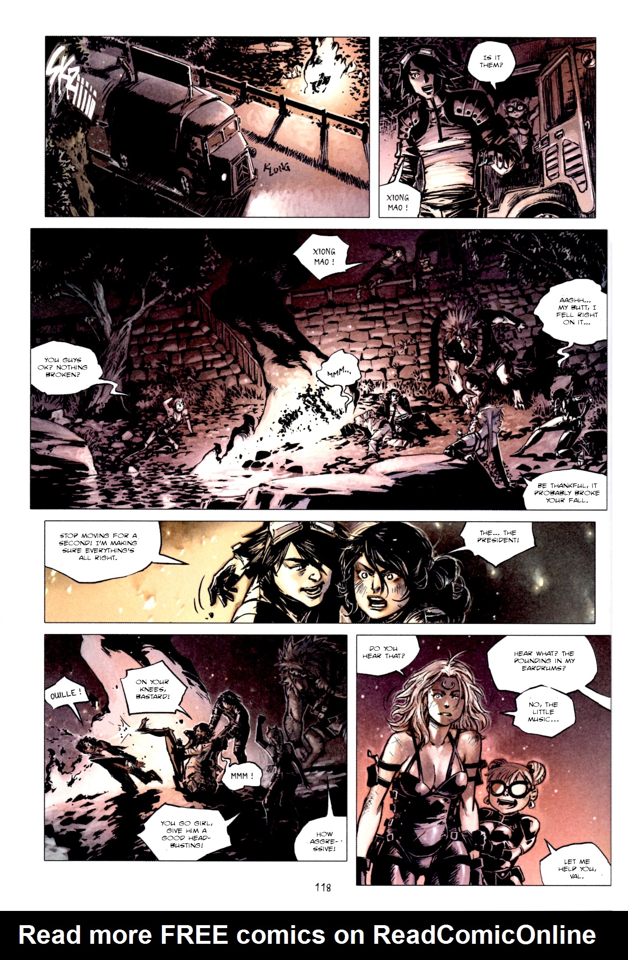 Read online Freaks' Squeele comic -  Issue #4 - 115