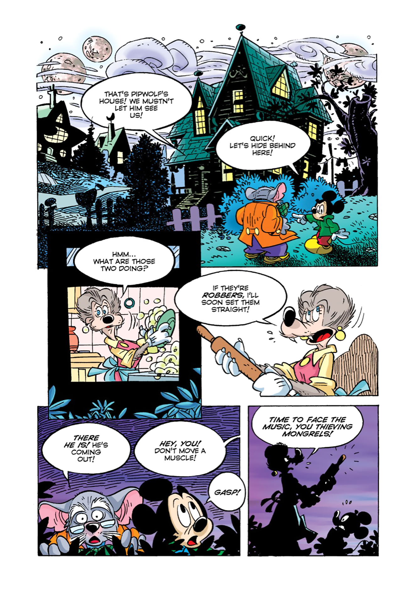 Read online X-Mickey comic -  Issue #9 - 12