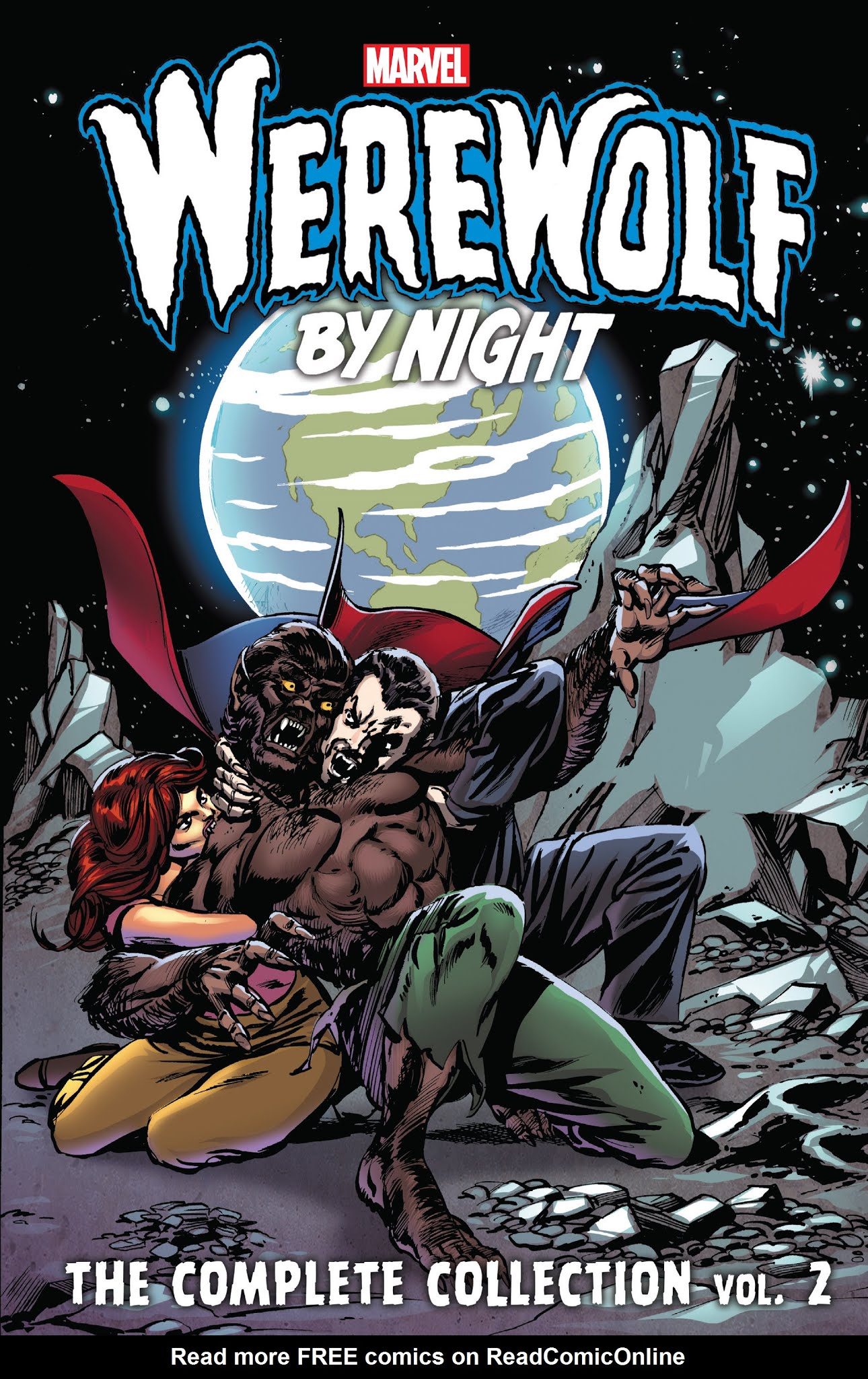 Read online Werewolf By Night: The Complete Collection comic -  Issue # TPB 2 (Part 1) - 1