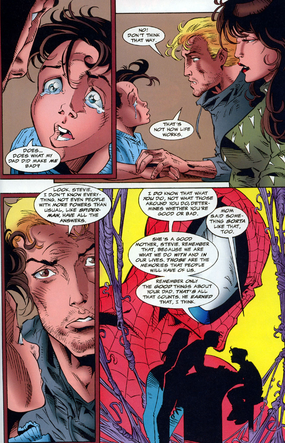 Read online Spider-Man/Punisher: Family Plot comic -  Issue #2 - 35