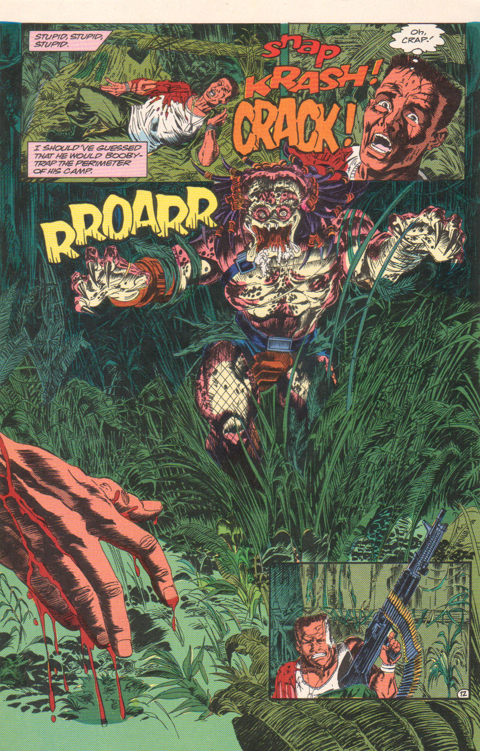 Read online Predator: Big Game comic -  Issue #4 - 15