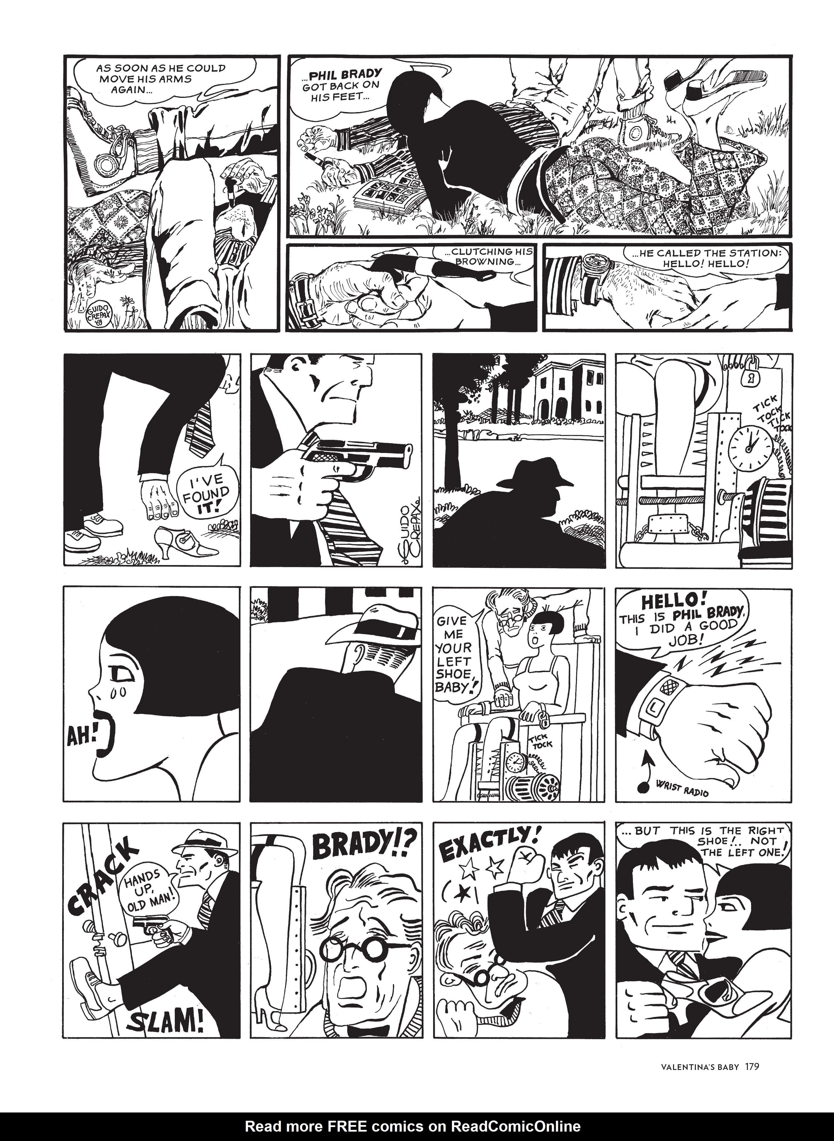 Read online The Complete Crepax comic -  Issue # TPB 4 (Part 2) - 79