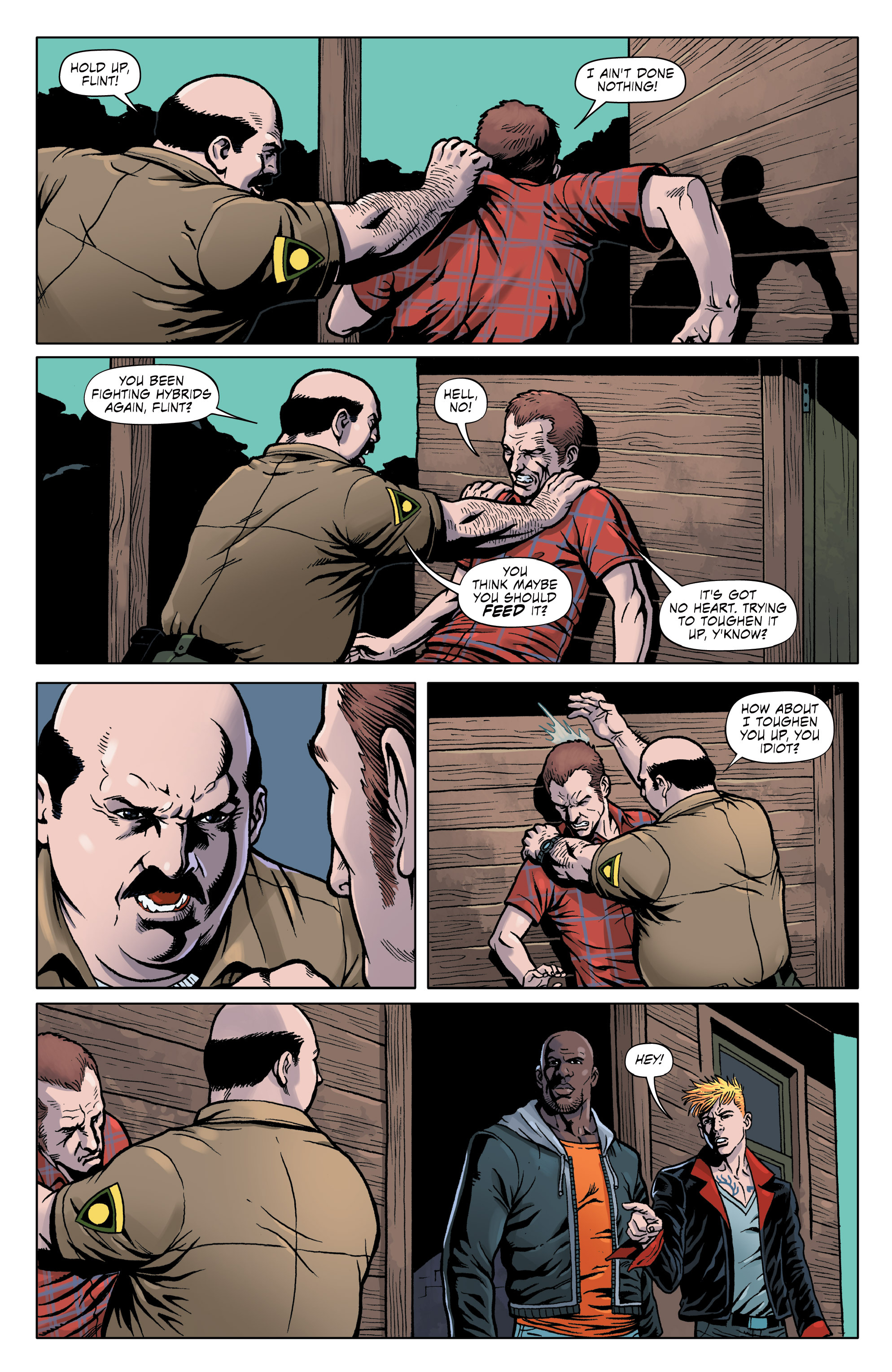 Read online Creature Cops: Special Varmint Unit comic -  Issue #1 - 15