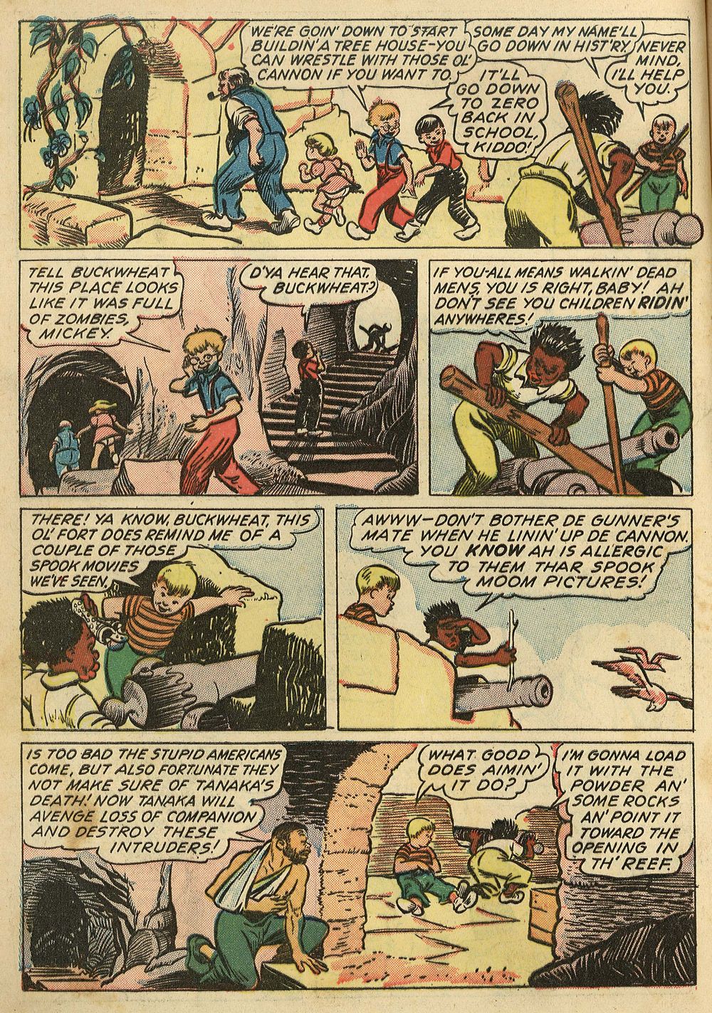 Read online Our Gang Comics comic -  Issue #12 - 4