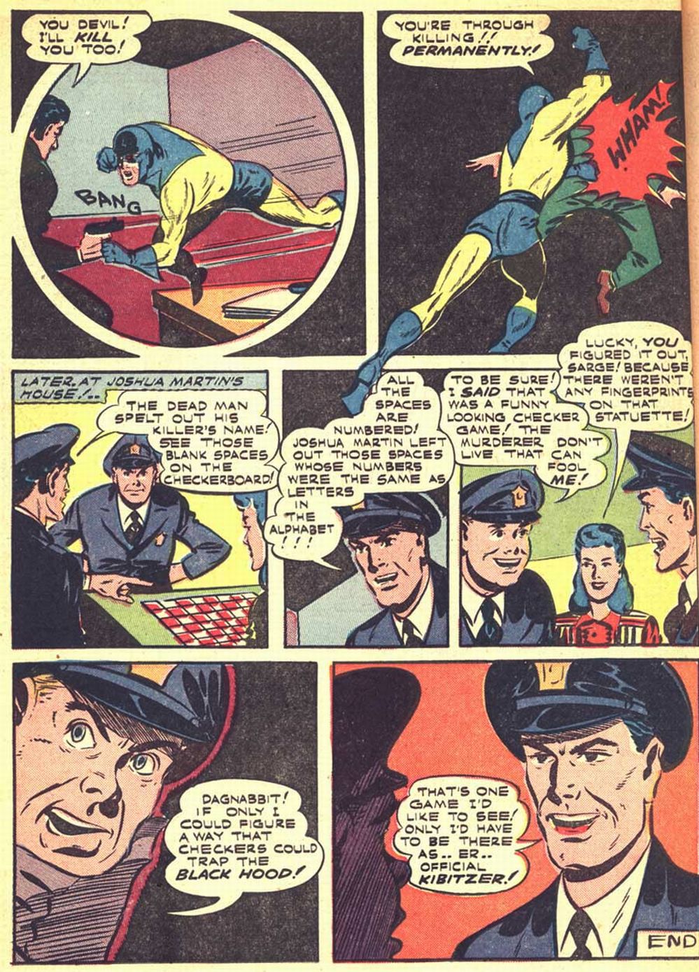 Read online Pep Comics comic -  Issue #48 - 32
