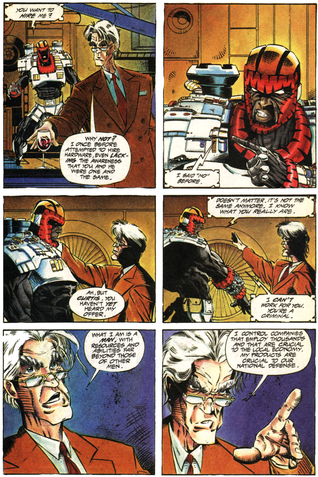 Read online Hardware comic -  Issue #15 - 13