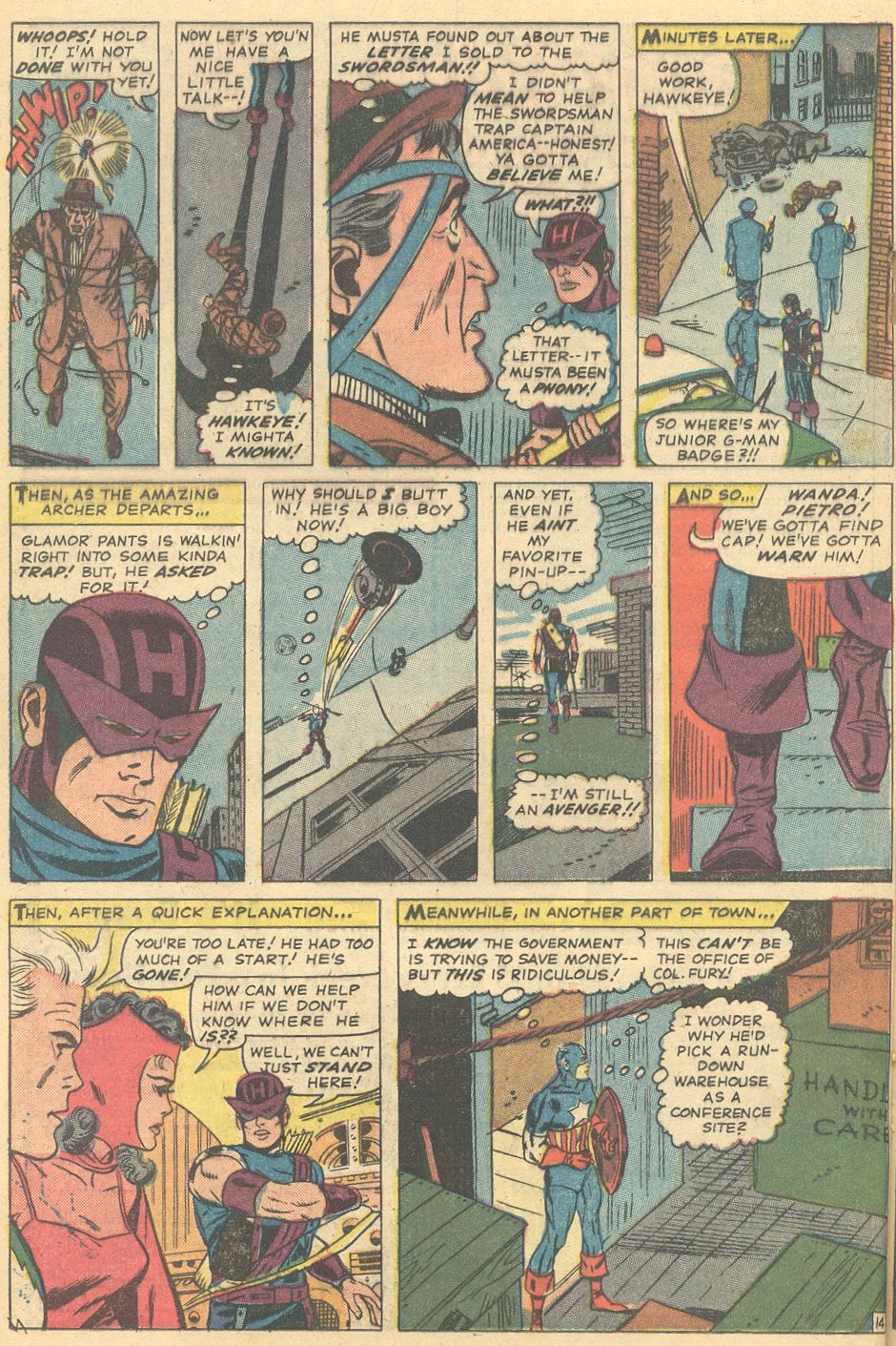 The Avengers (1963) issue 19 - Page 20