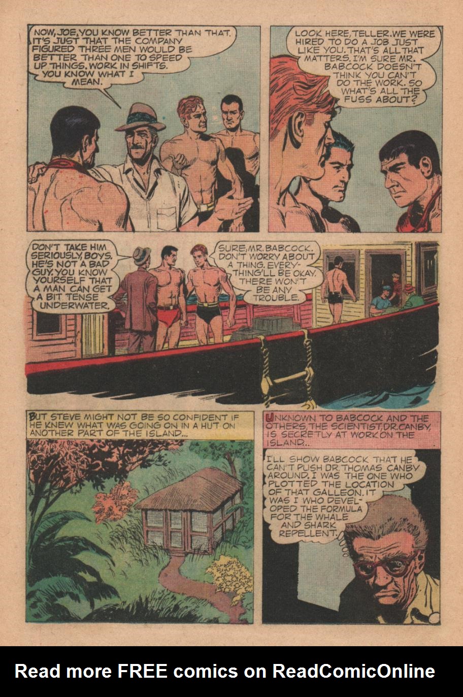 Read online The Frogmen comic -  Issue #2 - 12