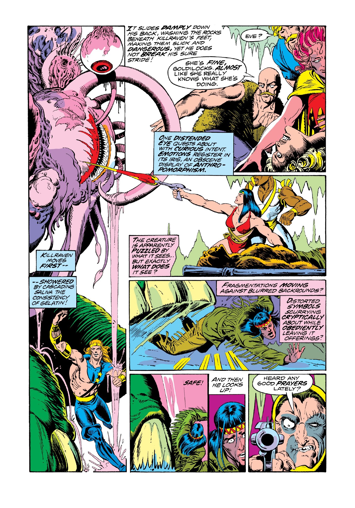 Read online Marvel Masterworks: Killraven comic -  Issue # TPB 1 (Part 3) - 38