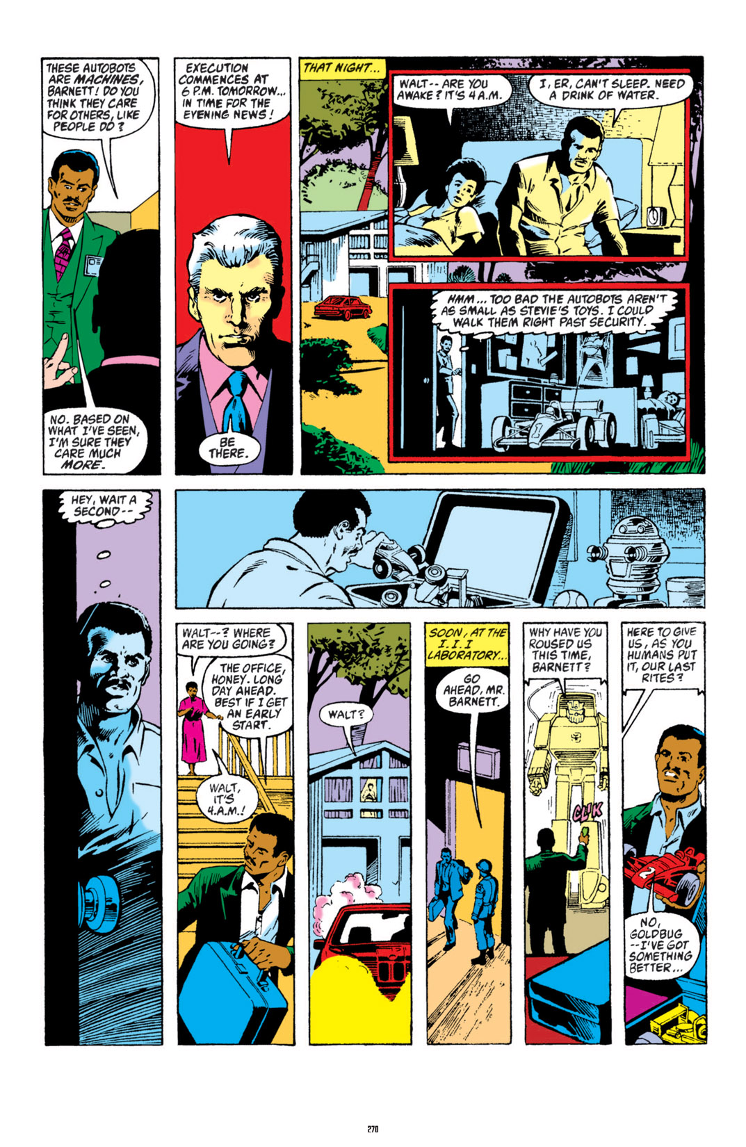 Read online The Transformers Classics comic -  Issue # TPB 3 - 271