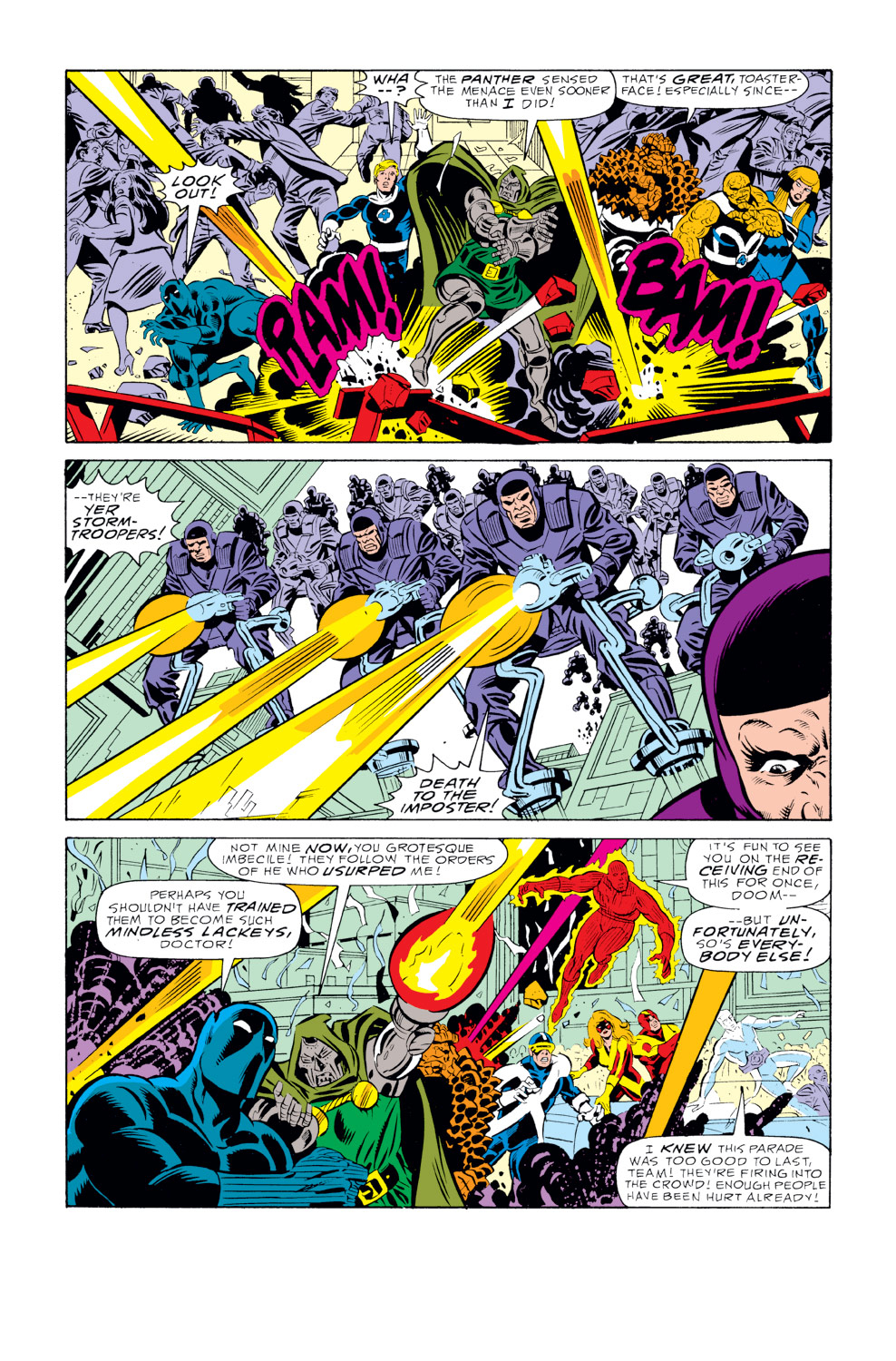 Read online Fantastic Four (1961) comic -  Issue #312 - 9