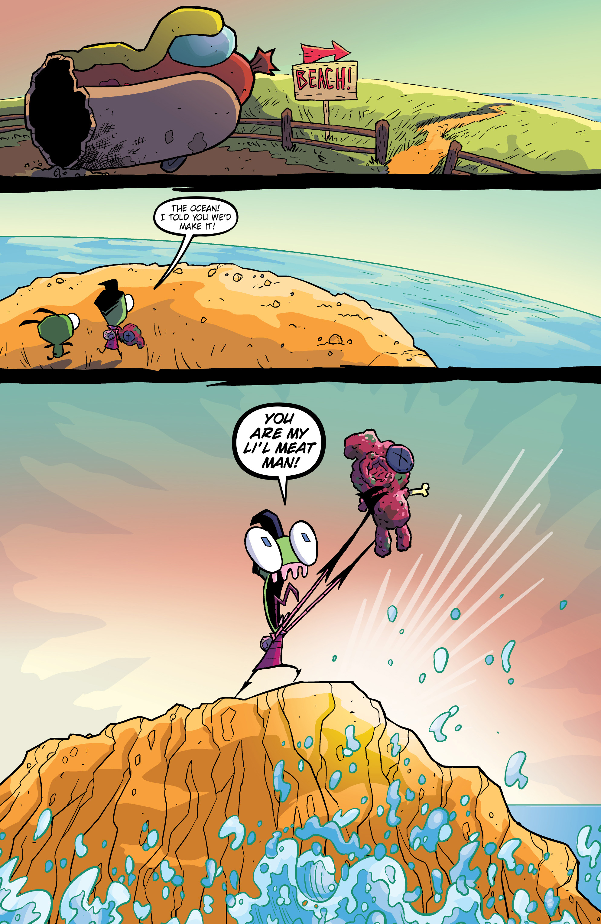 Read online Invader Zim comic -  Issue #45 - 20