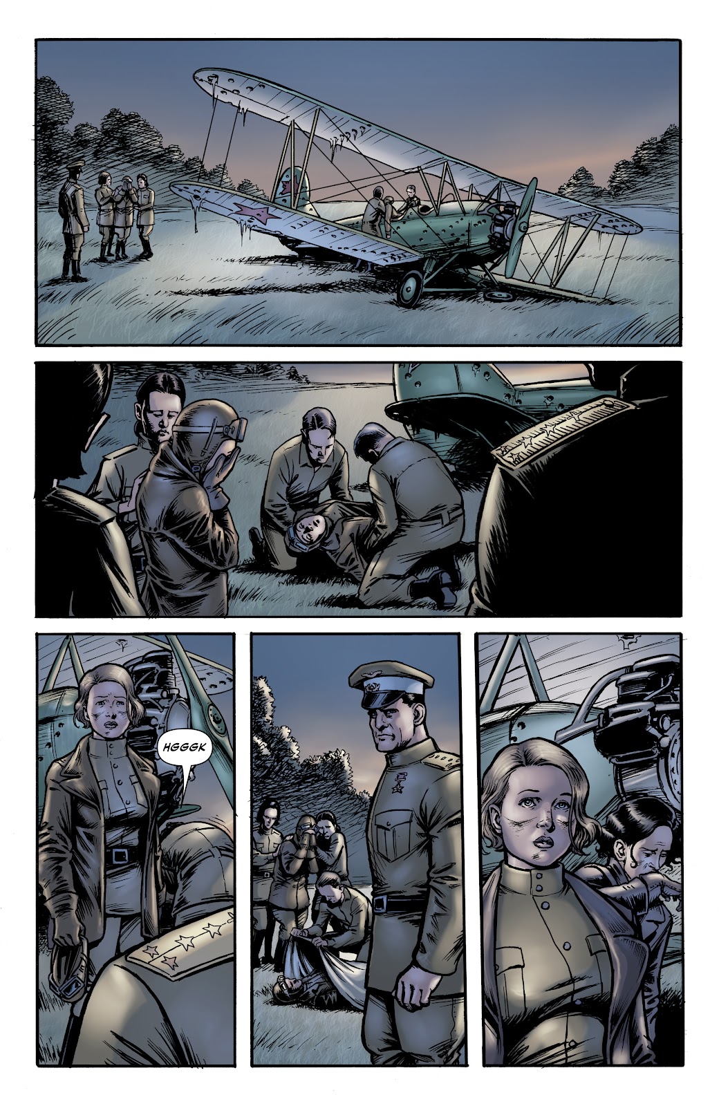 Battlefields: Night Witches issue TPB - Page 21