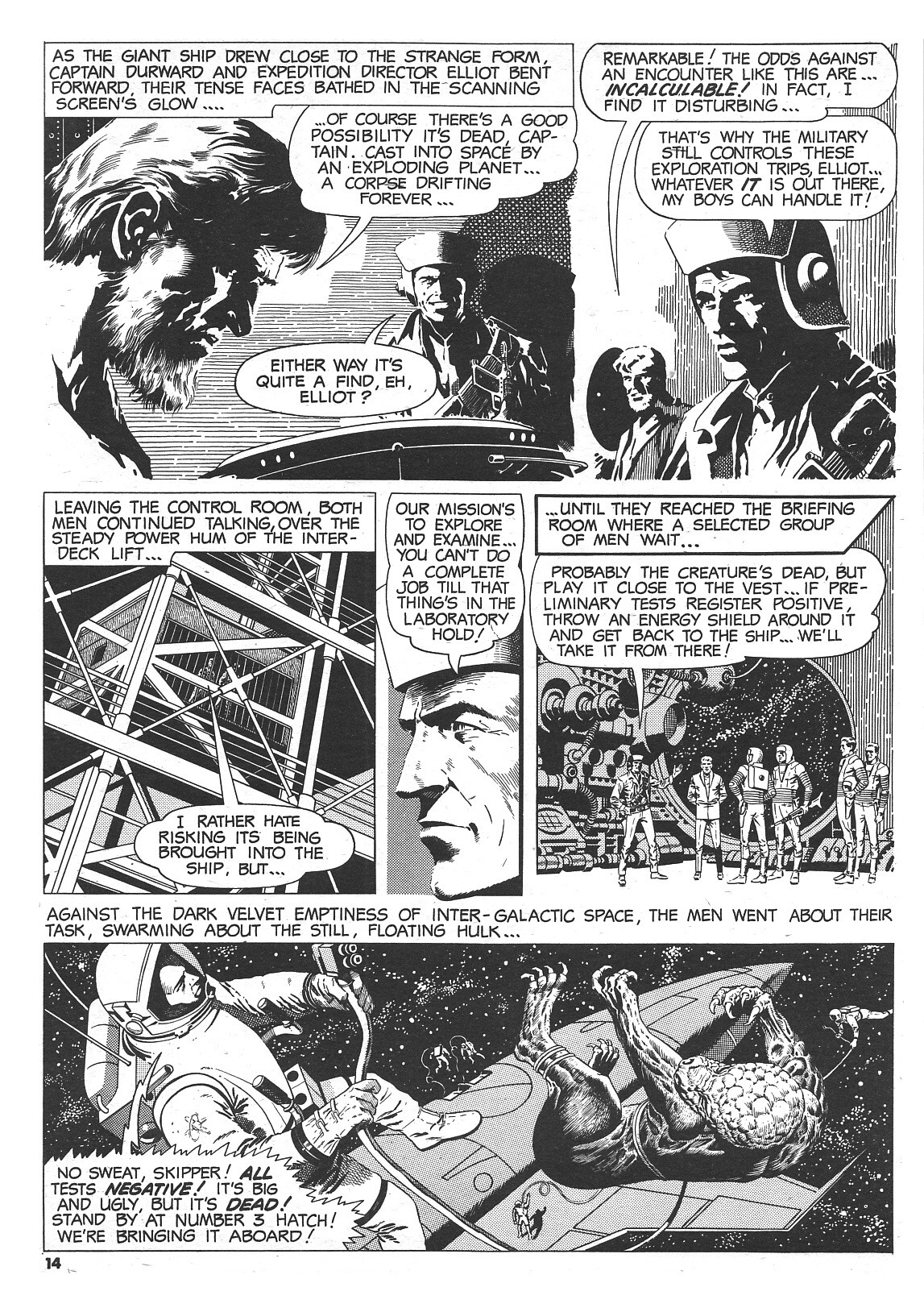 Read online Warren Presents comic -  Issue #7 - 14