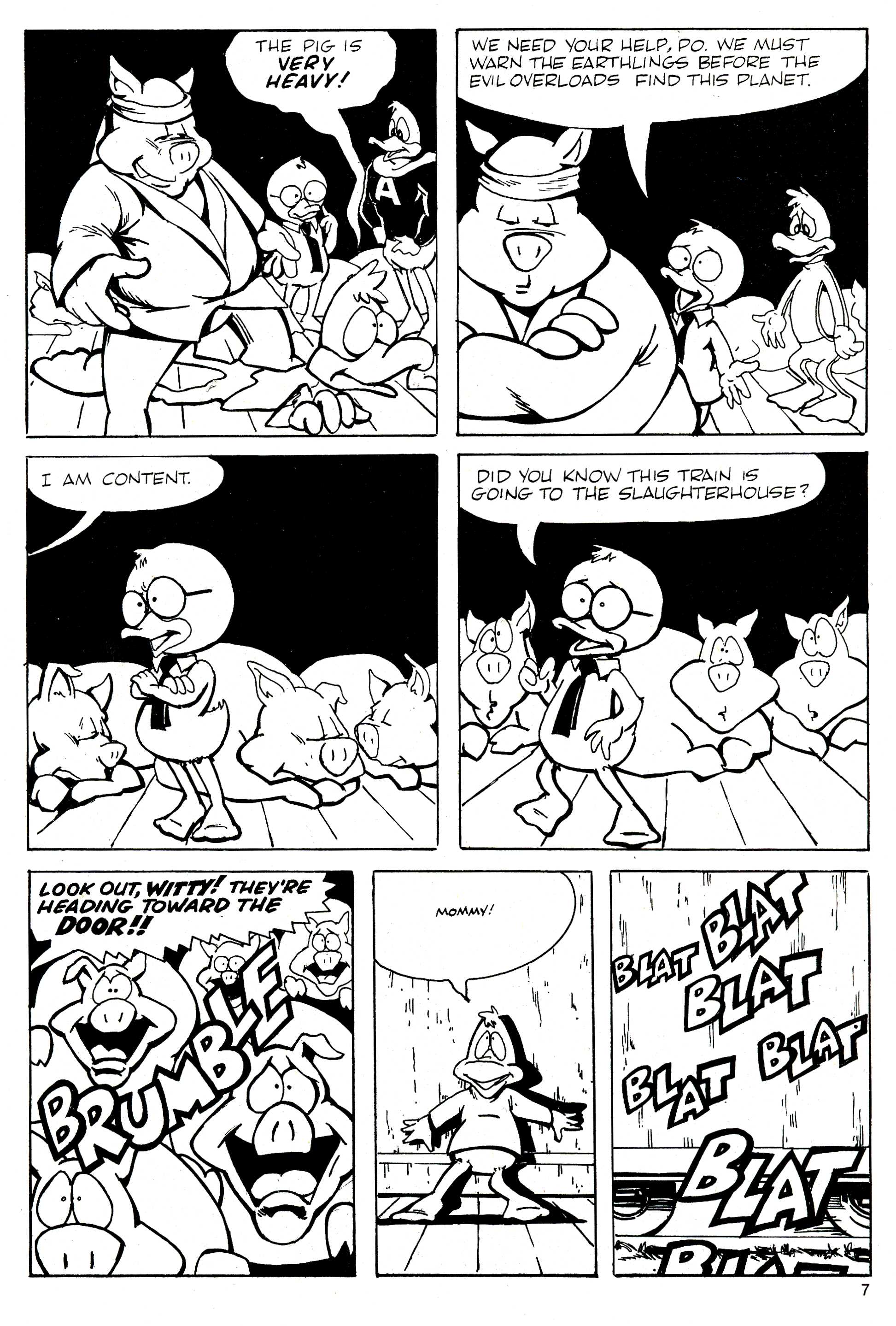 Read online Alien Ducklings comic -  Issue #2 - 9