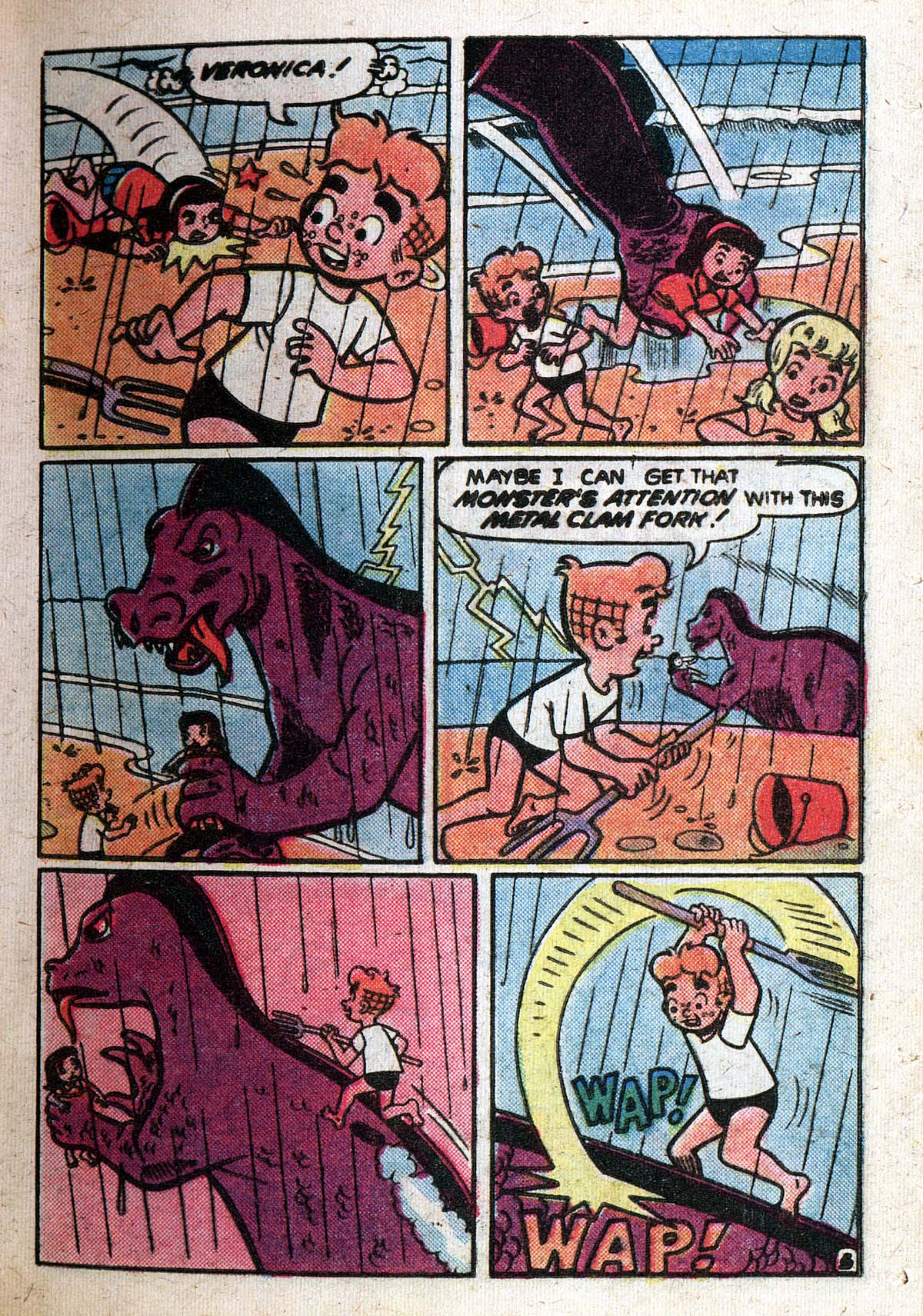 Read online Little Archie Comics Digest Magazine comic -  Issue #5 - 12