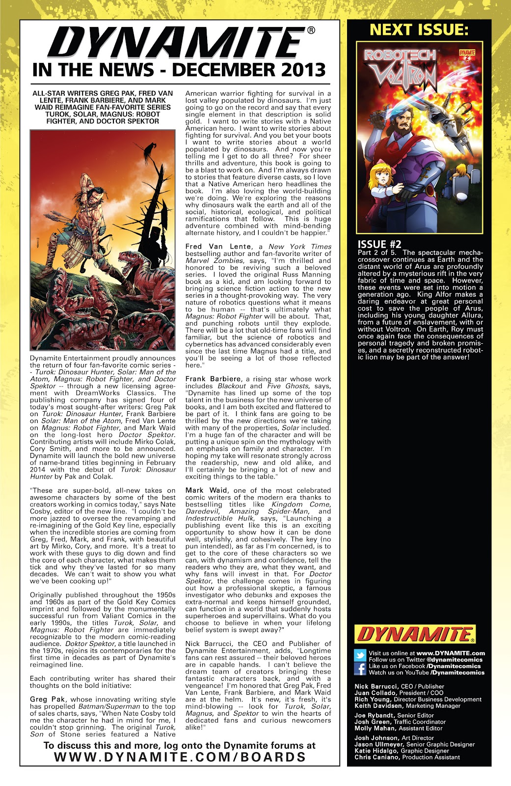 Robotech/Voltron issue 1 - Page 22