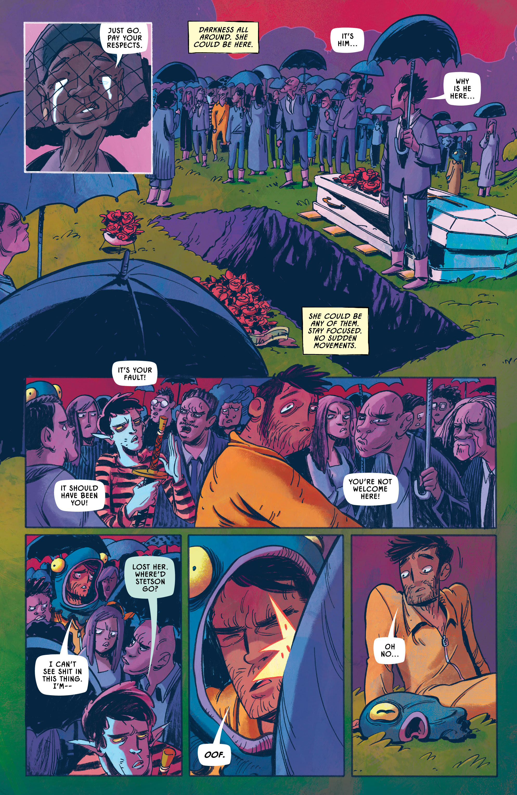 Read online Slumber comic -  Issue #3 - 17