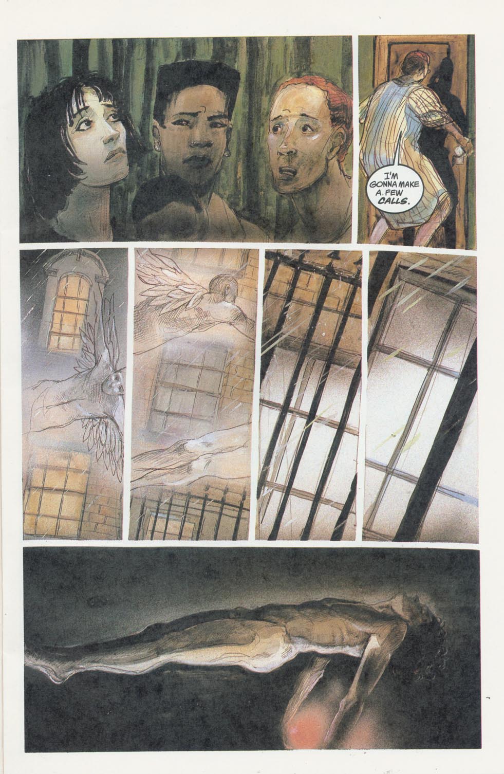 Read online The Last One comic -  Issue #6 - 8