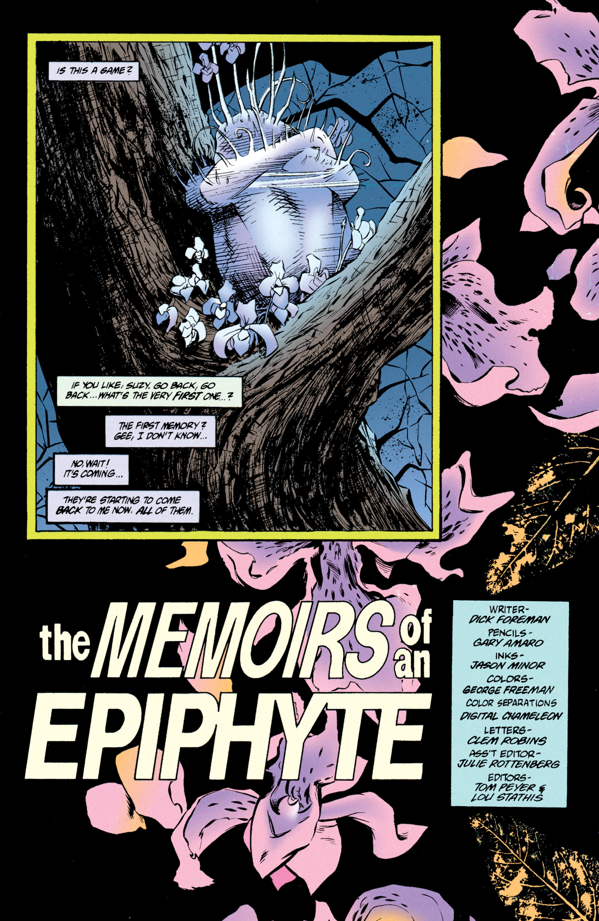 Read online Black Orchid (1993) comic -  Issue # _Annual 1 - 4