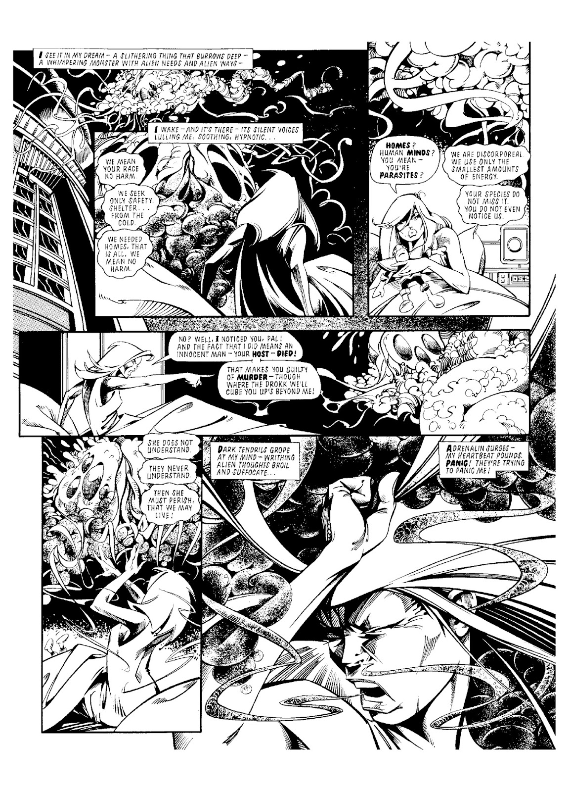 Judge Anderson: The Psi Files issue TPB 3 - Page 272