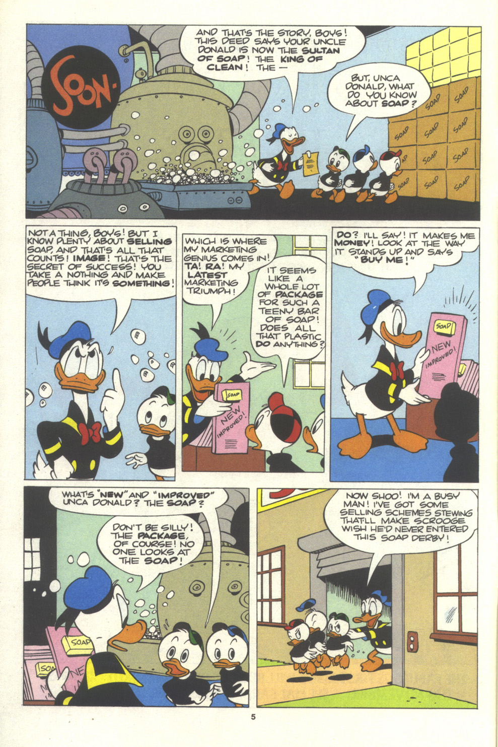 Read online Donald Duck Adventures comic -  Issue #18 - 8
