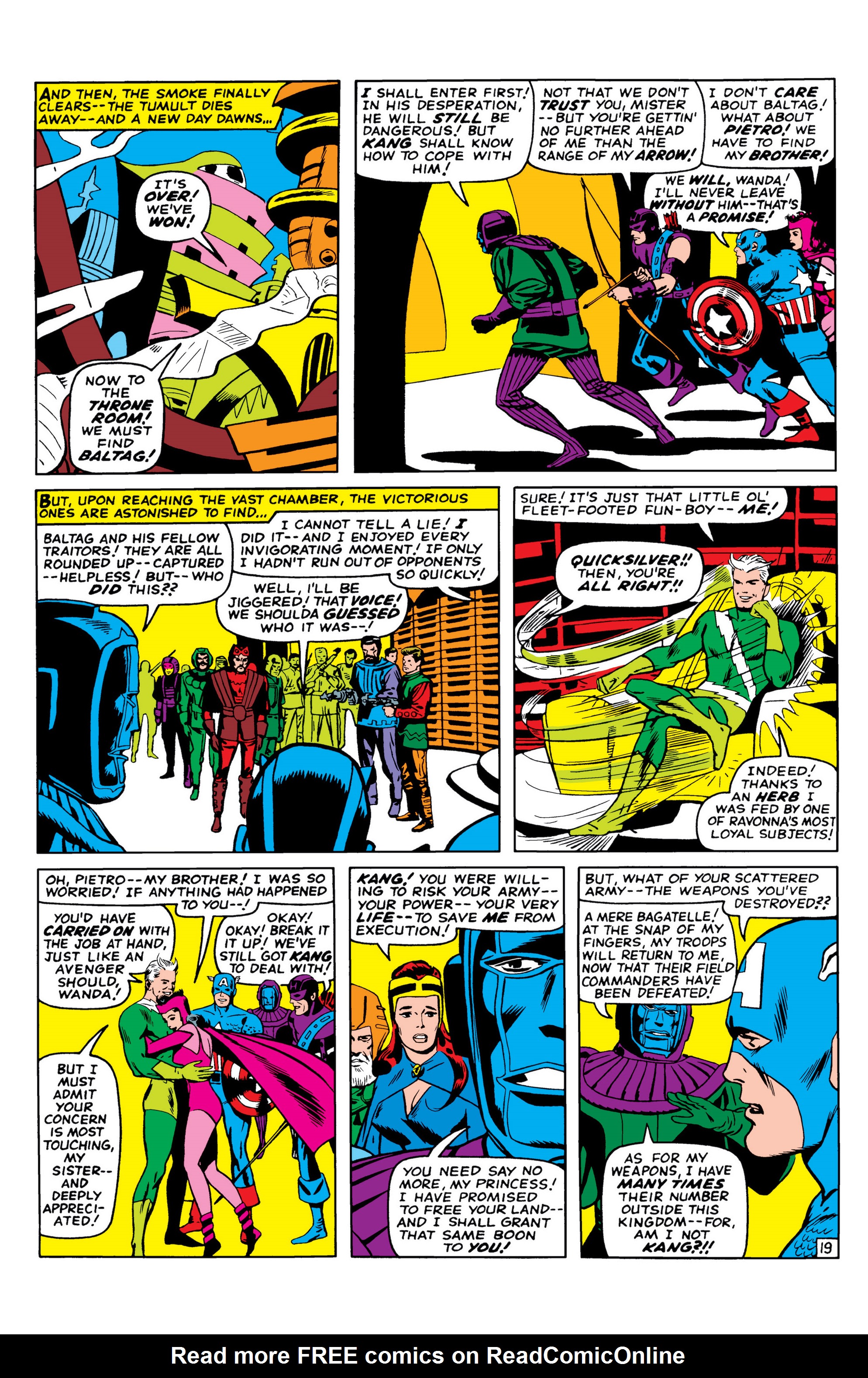 Read online Marvel Masterworks: The Avengers comic -  Issue # TPB 3 (Part 1) - 89