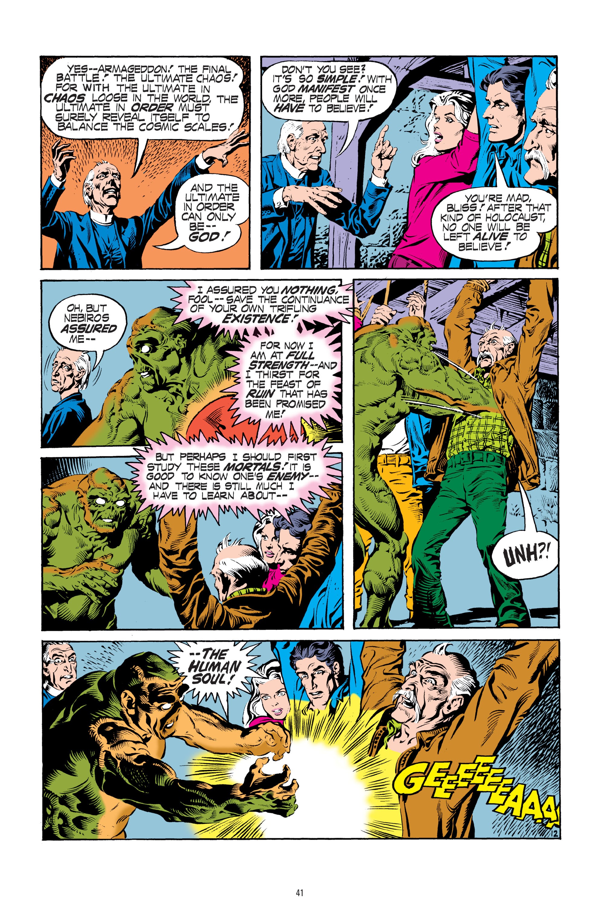 Read online Swamp Thing: The Bronze Age comic -  Issue # TPB 2 (Part 1) - 38