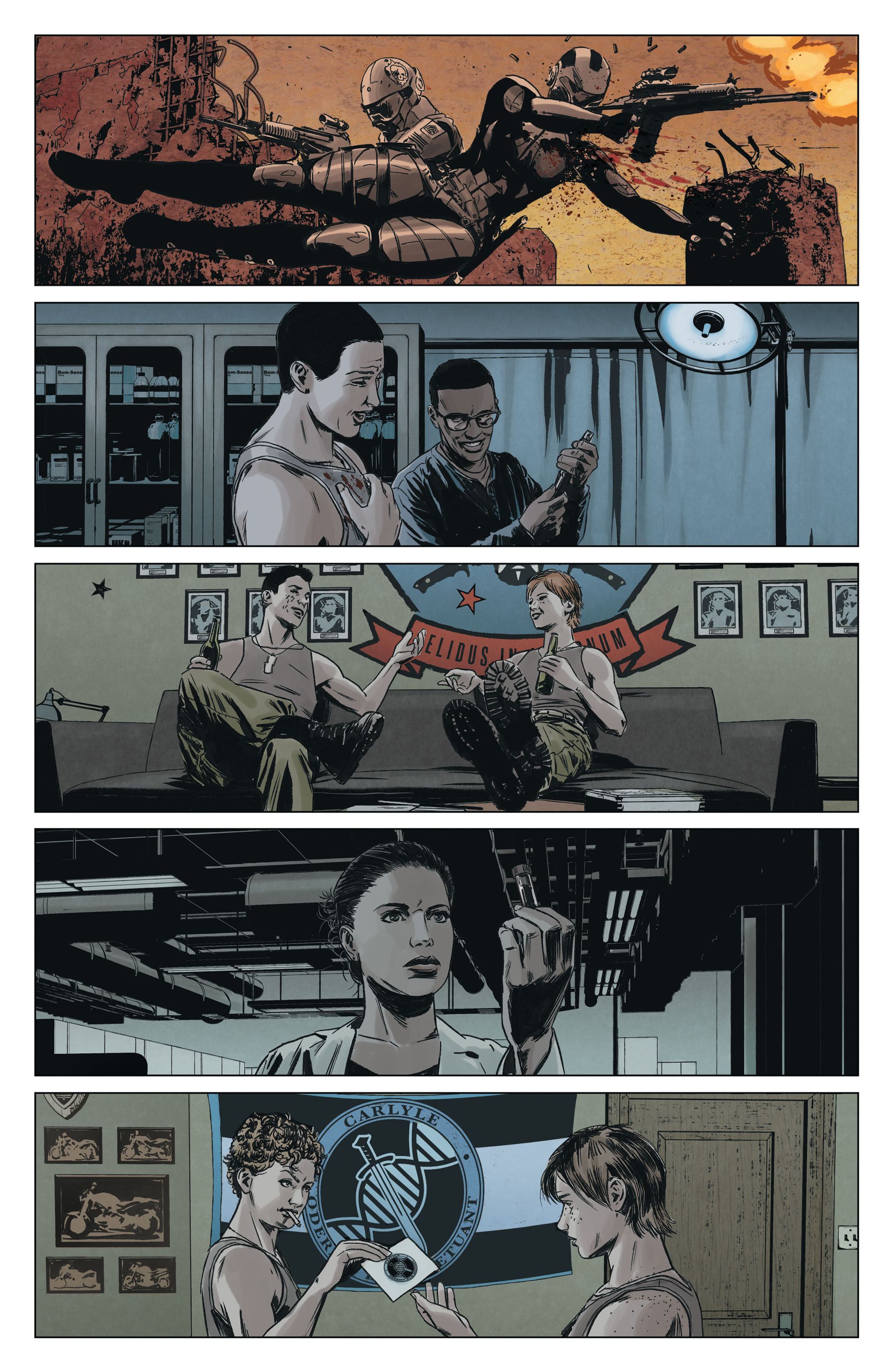 Read online Lazarus: Risen comic -  Issue #4 - 35