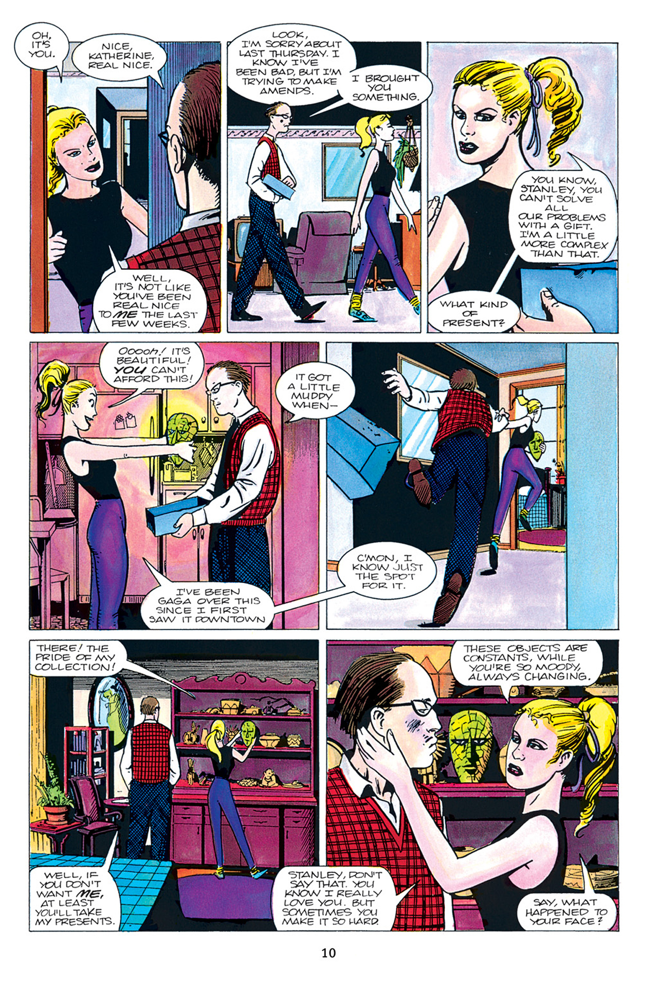 Read online The Mask Omnibus comic -  Issue # _TPB 1 - 10