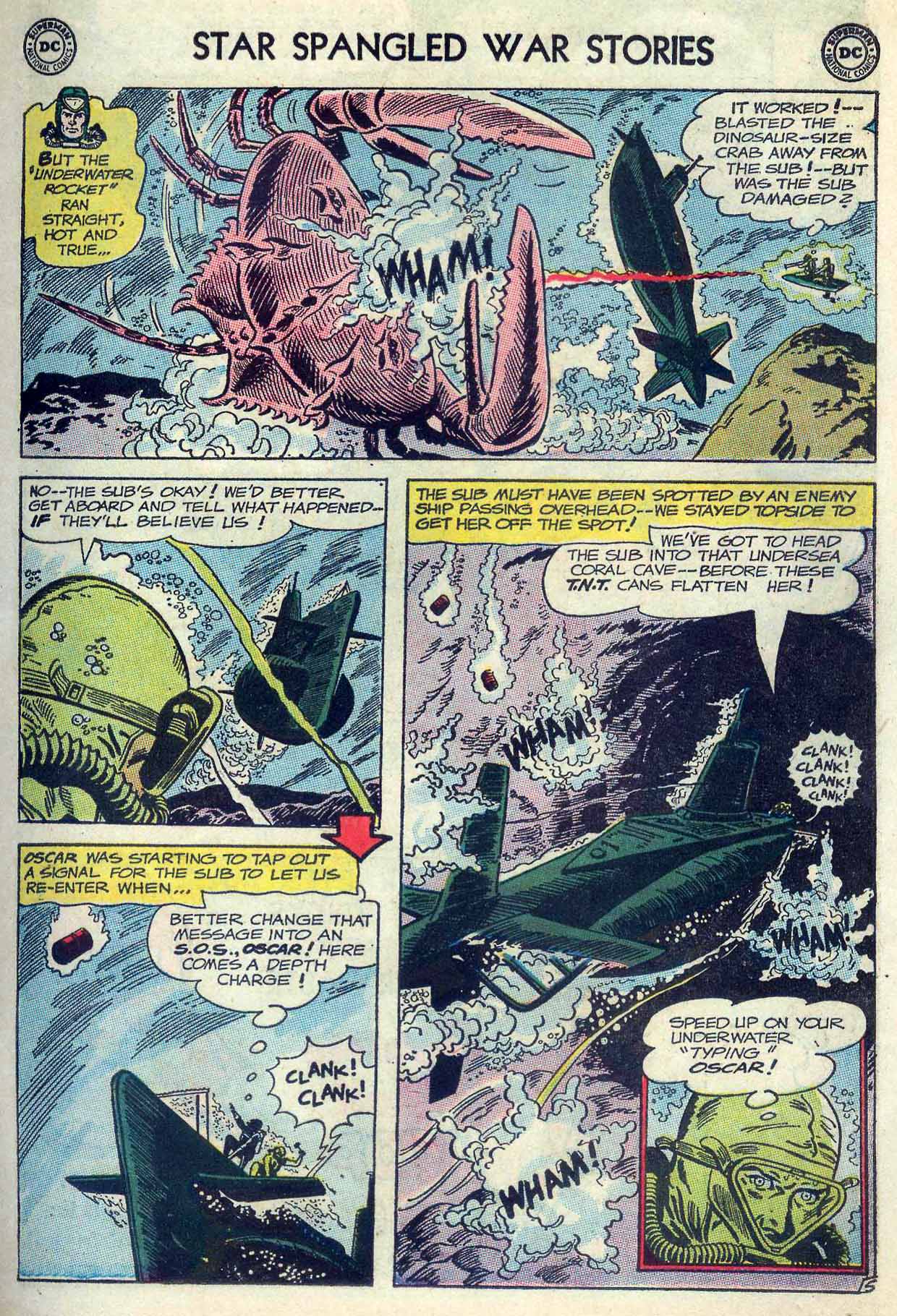 Read online Star Spangled War Stories (1952) comic -  Issue #107 - 7