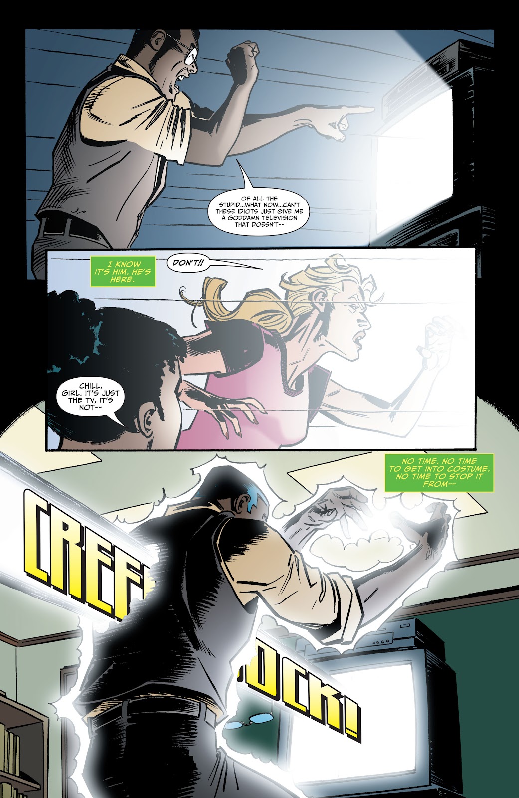 Green Arrow (2001) issue 56 - Page 10