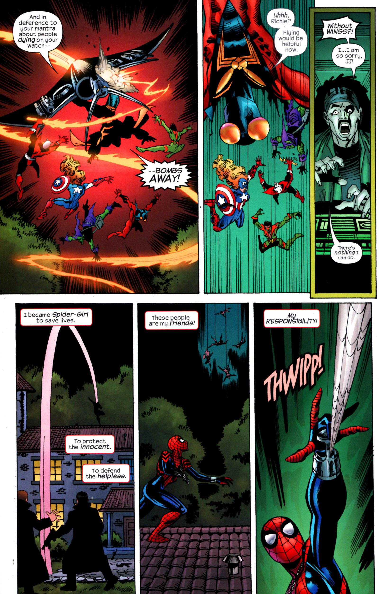 Read online Spectacular Spider-Girl comic -  Issue #4 - 29