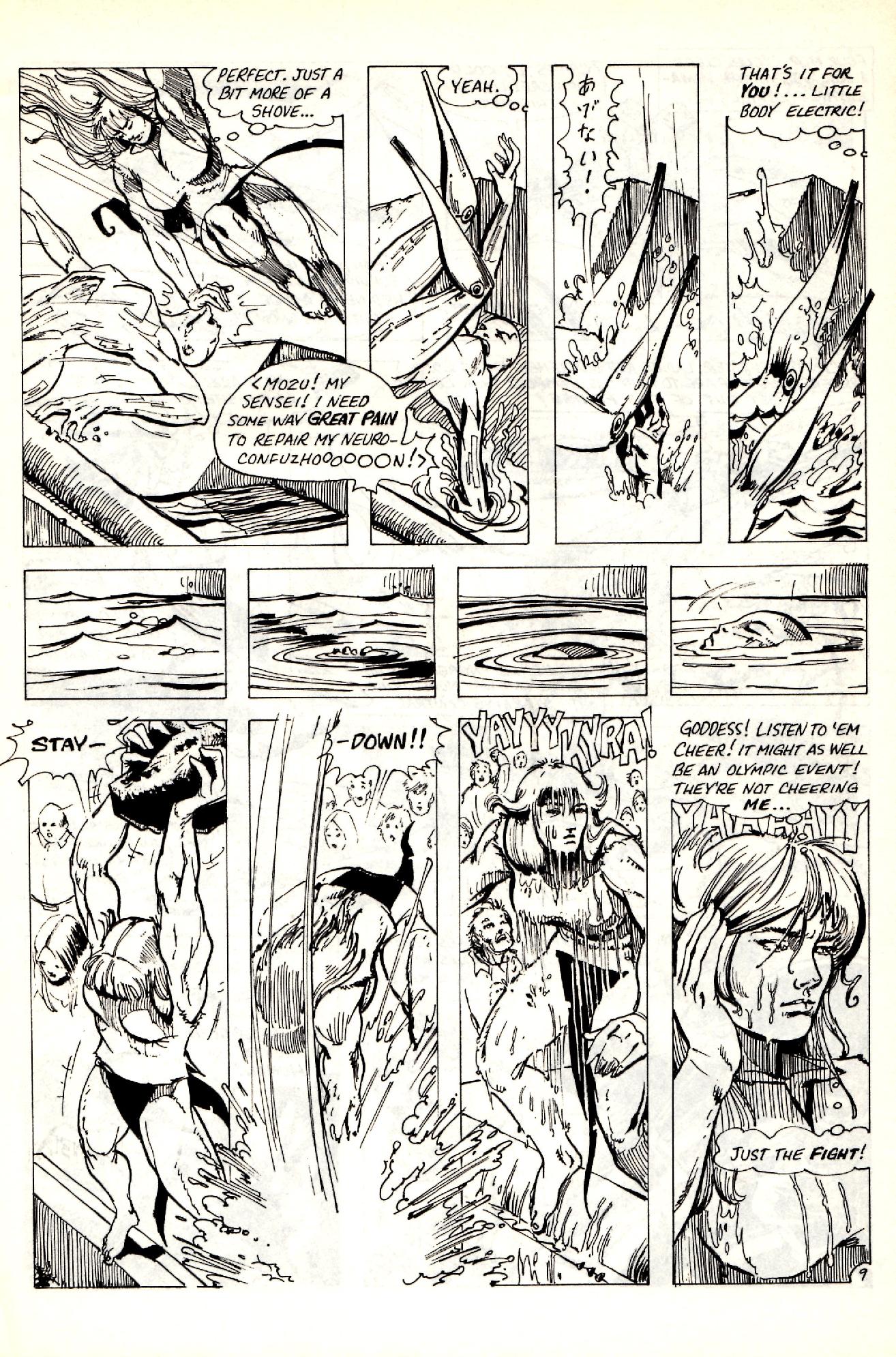 Read online Kyra comic -  Issue #4 - 11