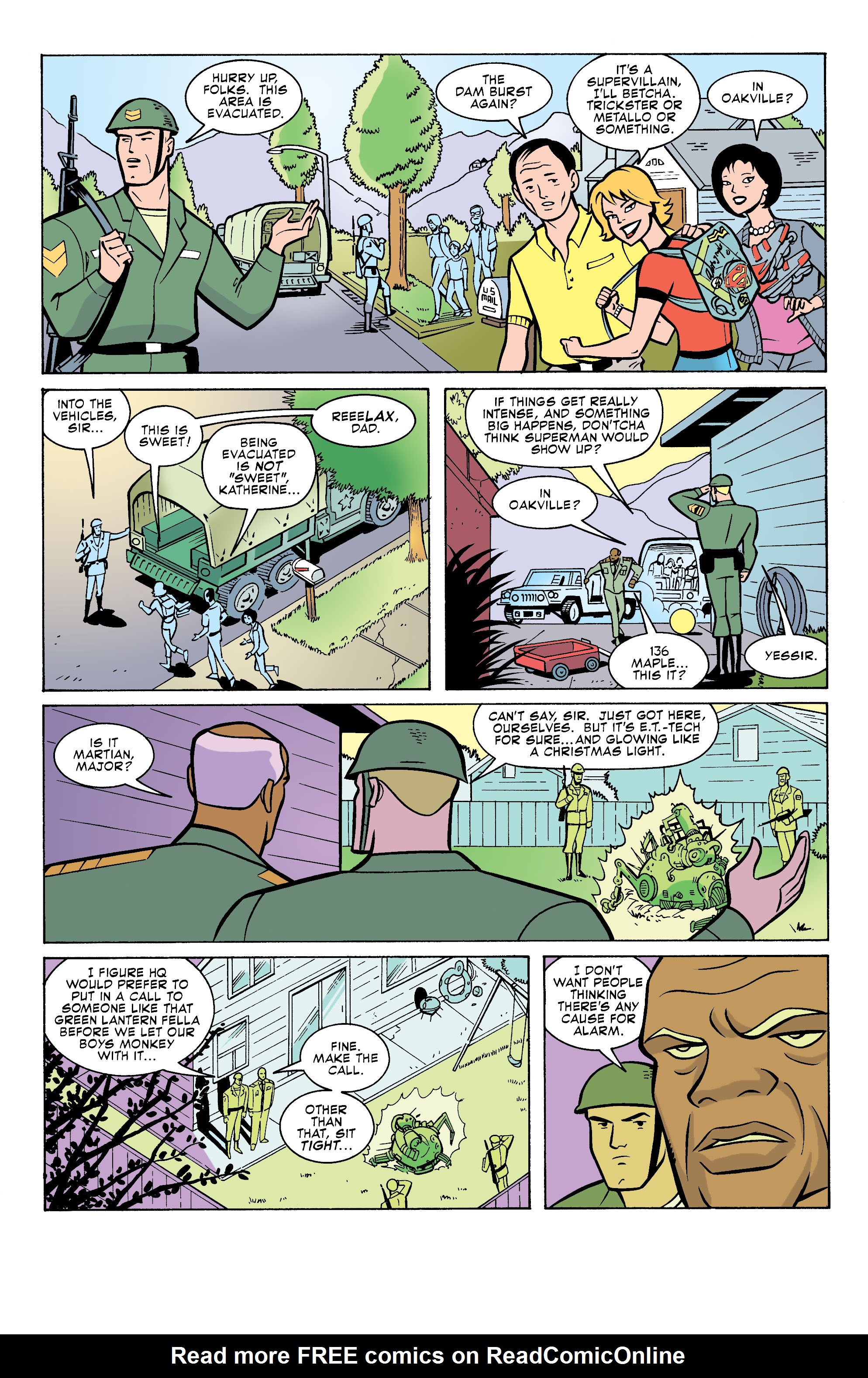 Read online Justice League Adventures comic -  Issue #1 - 2
