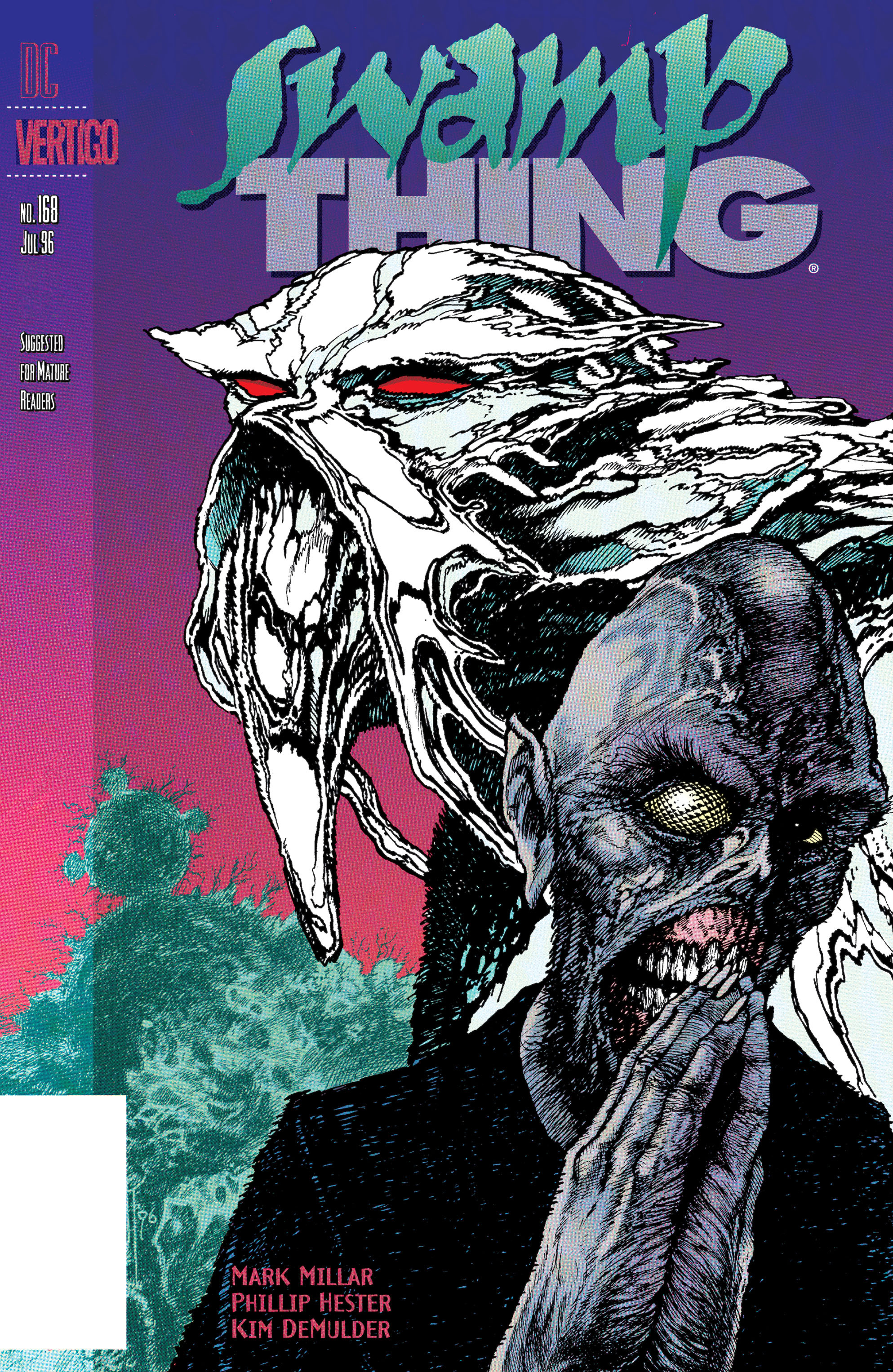 Read online Swamp Thing (1982) comic -  Issue # _TPB - Trial by Fire - 175