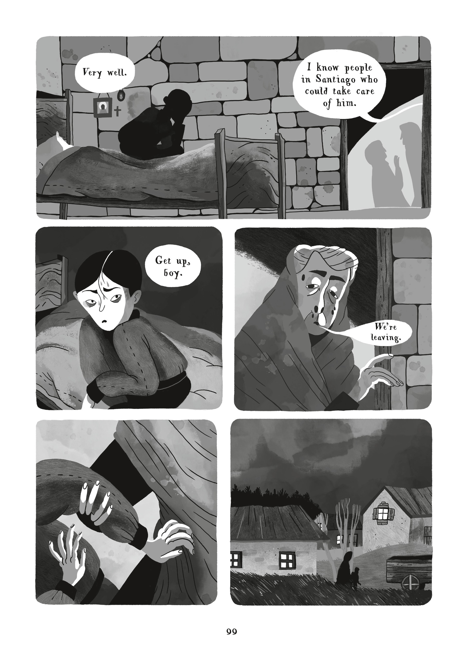 Read online Tales of the Mist comic -  Issue # TPB - 97