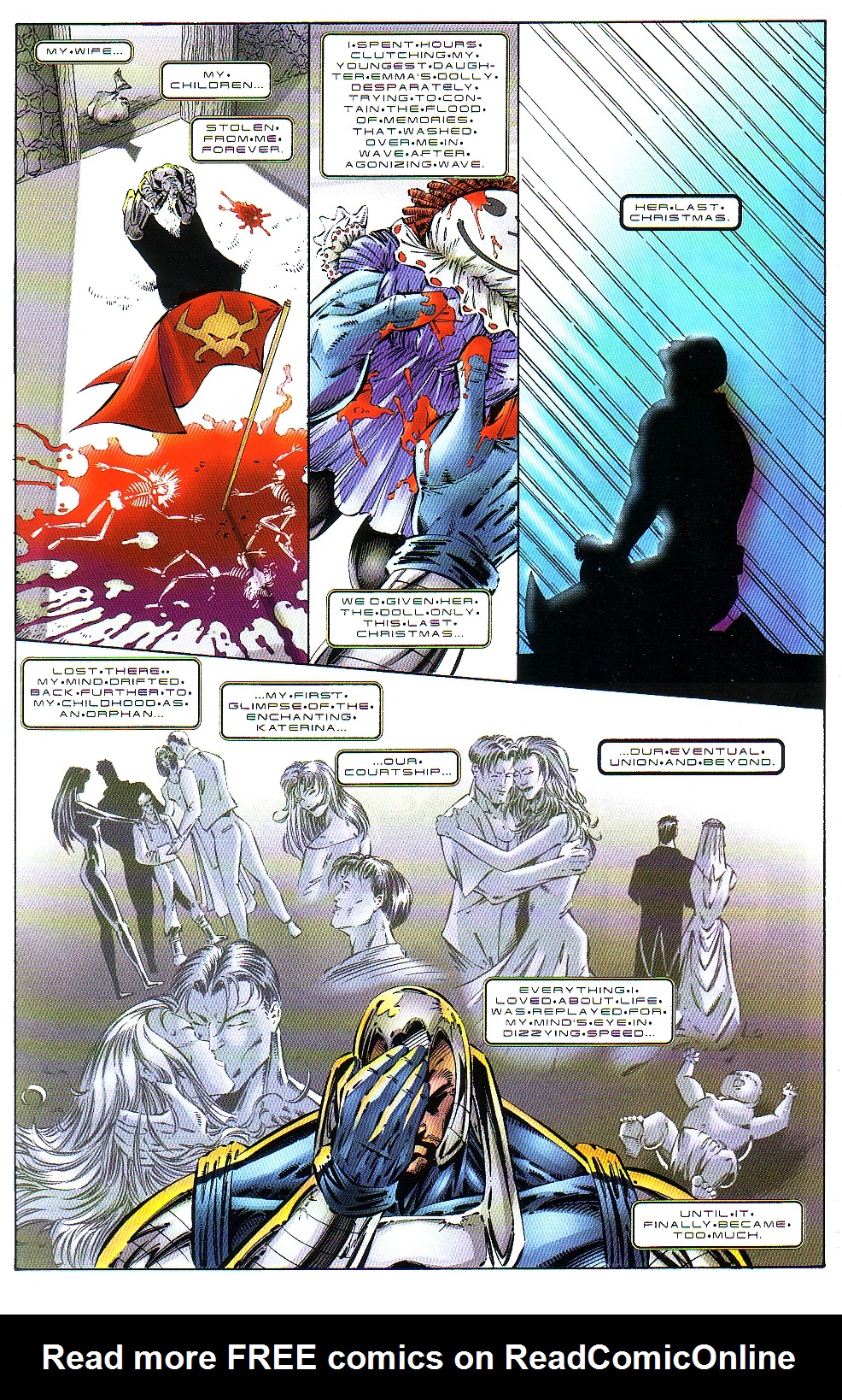 Read online Warchild comic -  Issue # TPB - 40